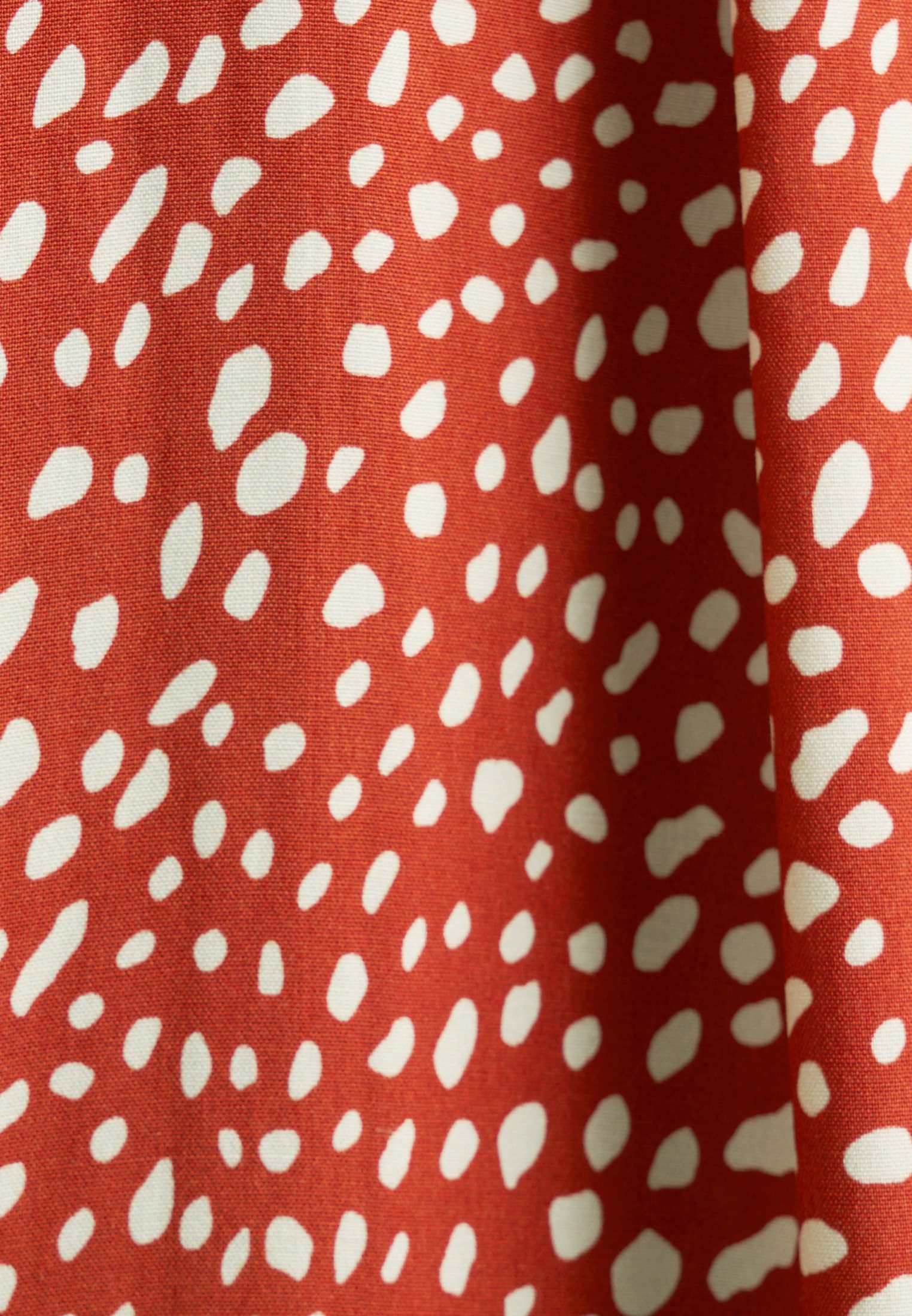 seidensticker Klassieke blouse Zwarte roos Tuniek print