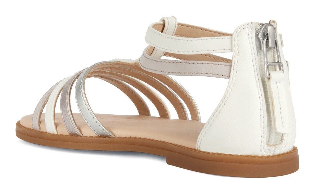 Geox Sandalen J SANDAL KARLY GIRL zomerschoen, sandaal, hielrits, met bandjes