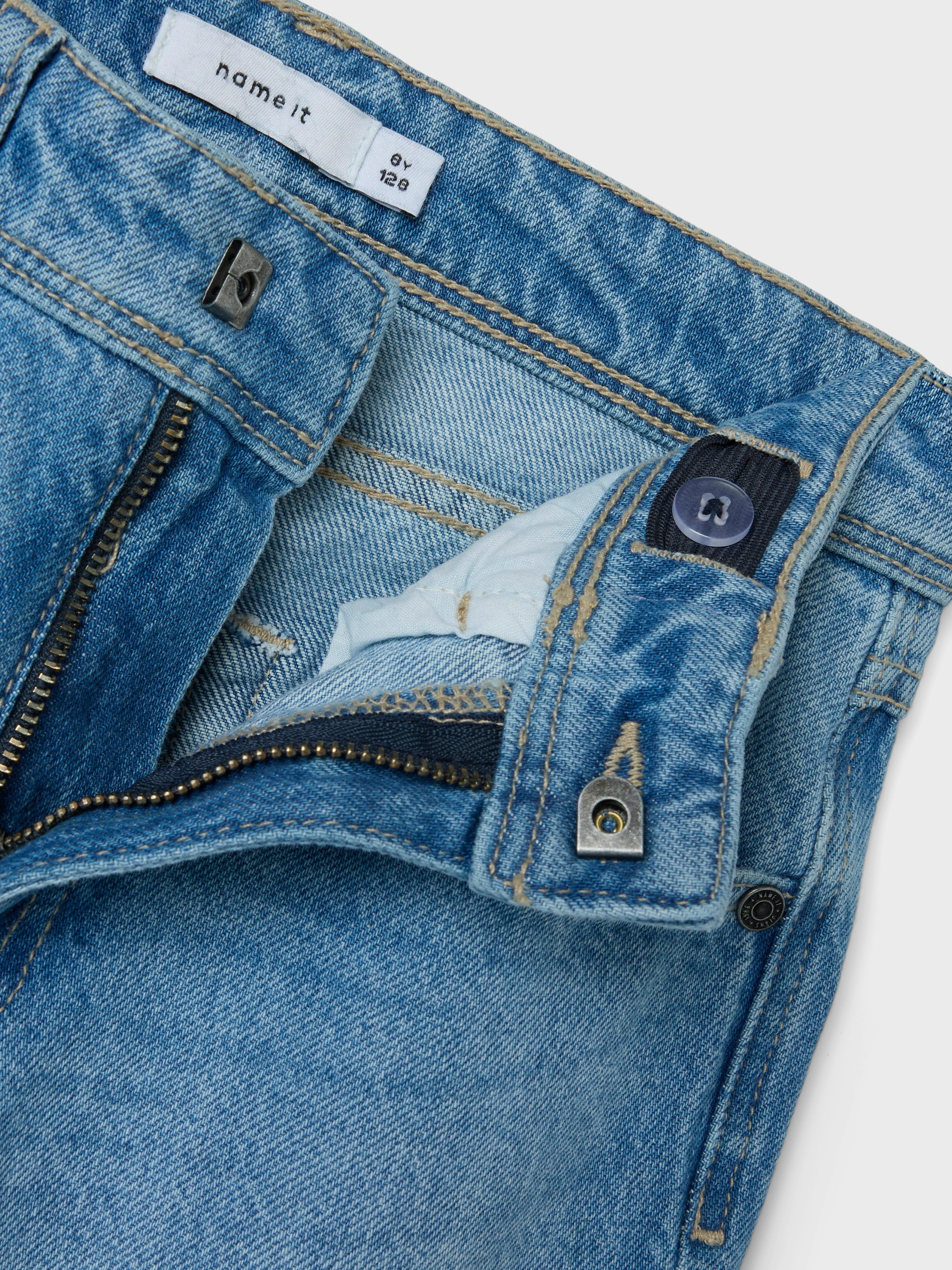Name It Straight jeans NKMRYAN STRAIGHT JEANS 5950-DM NOOS