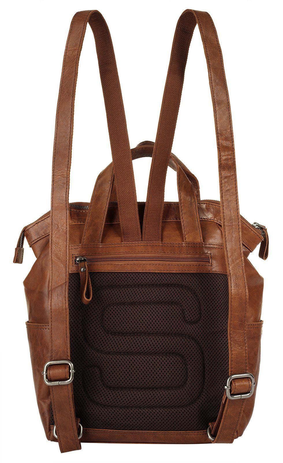 Spikes & Sparrow Rugzak echt leder