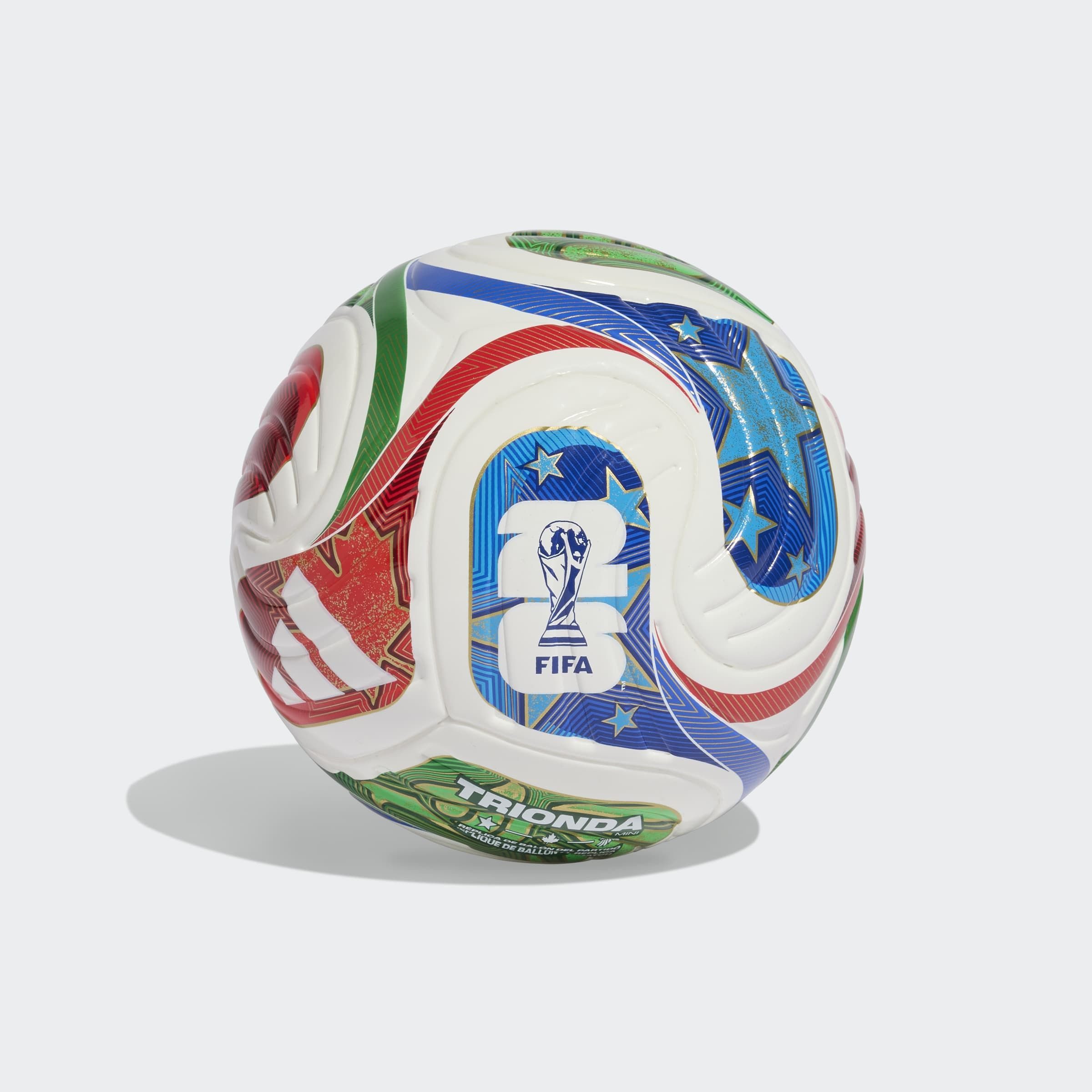 adidas Performance Voetbal WC MINI Voetbal WK (1 stuk)
