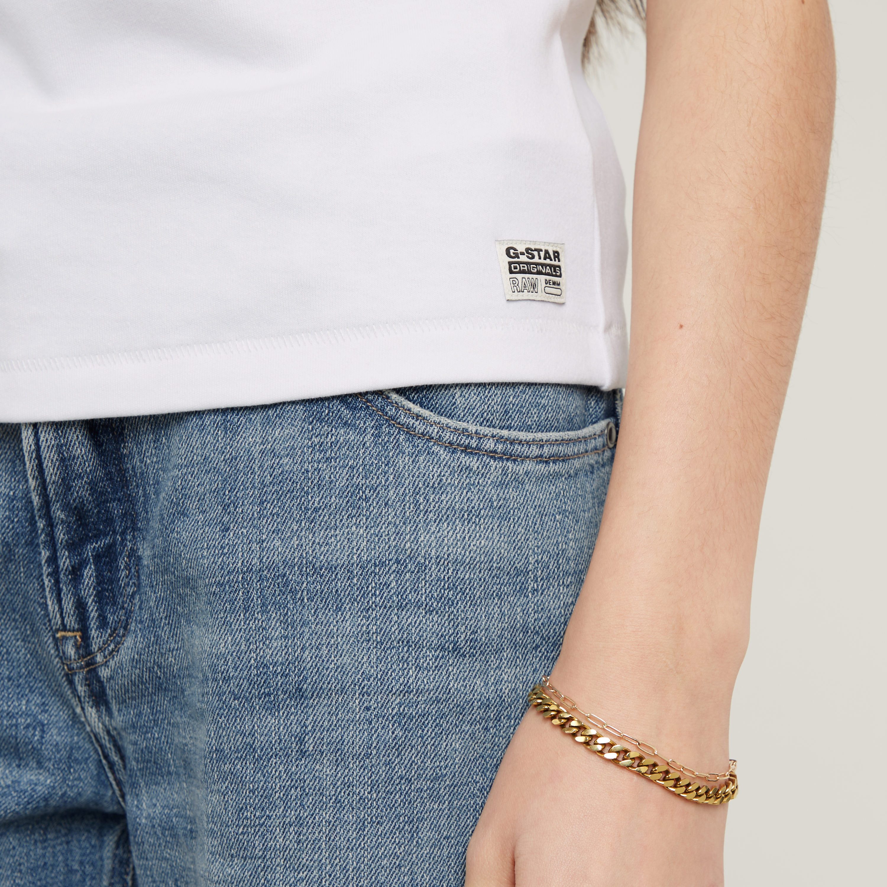 G-Star RAW T-shirt Old skool logo r t wmn