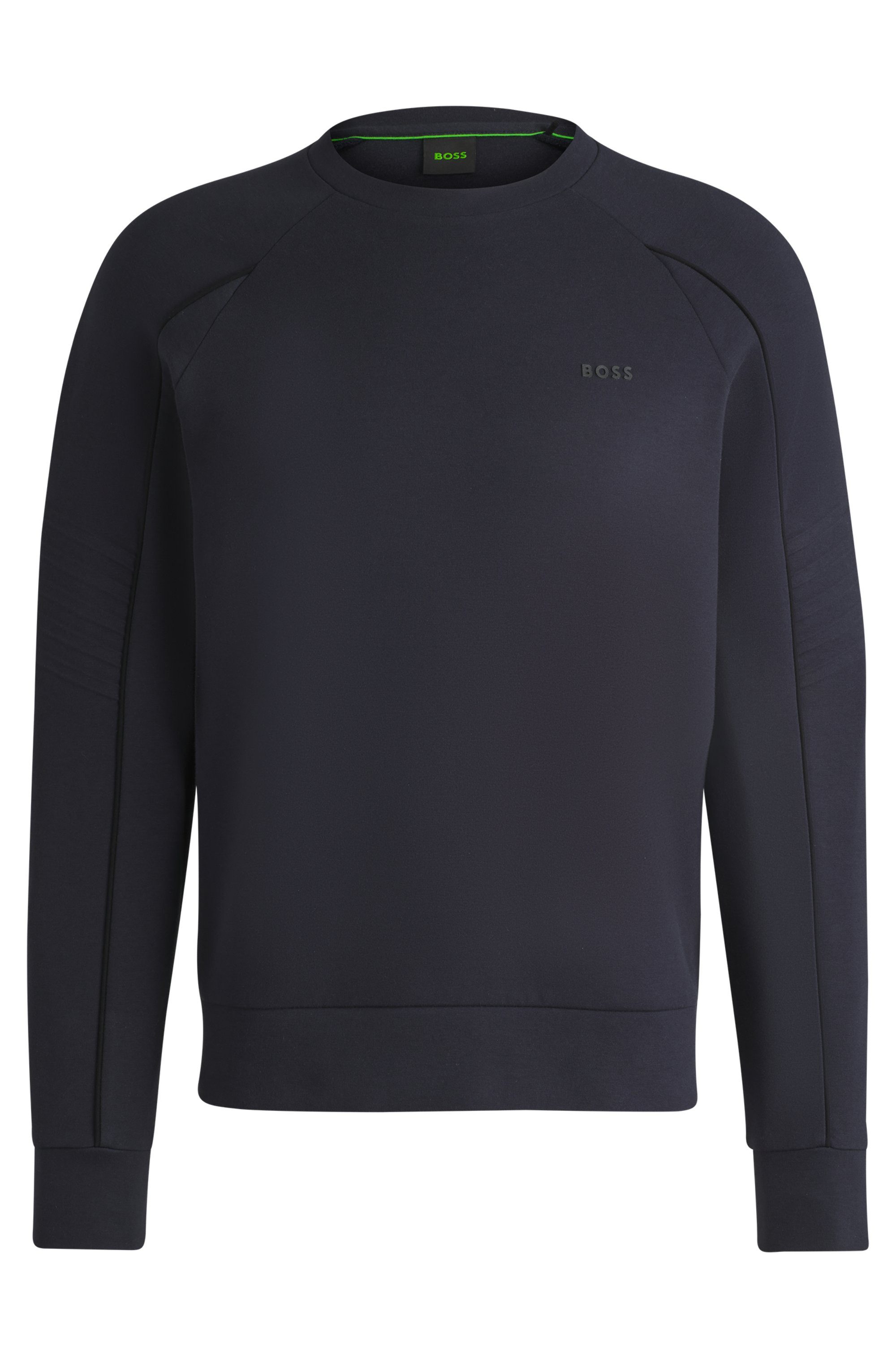 BOSS GREEN Sweater Salbo 1 met boss-opdruk