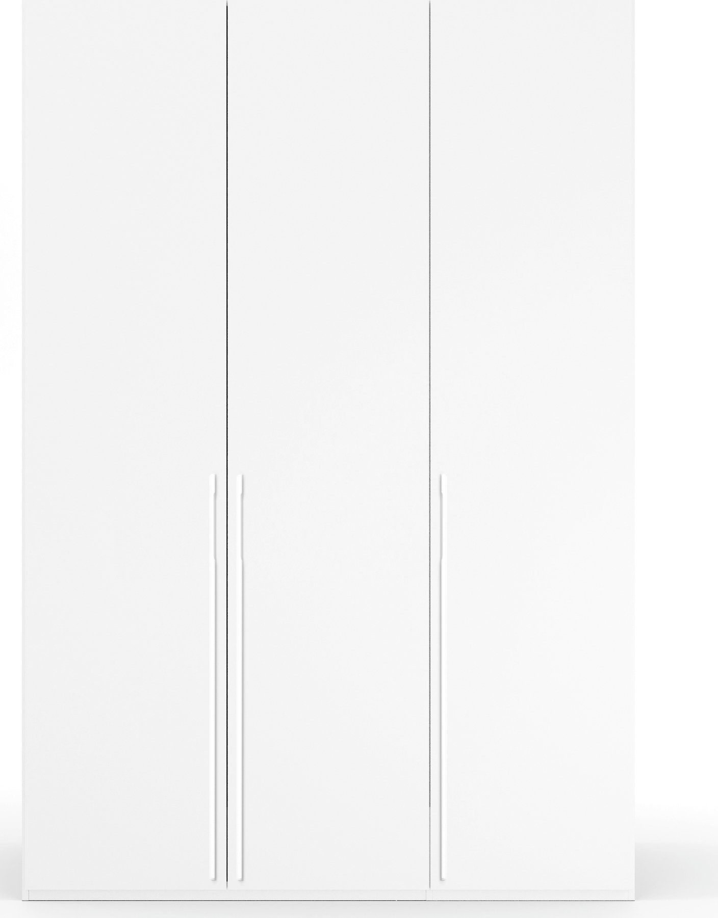 rauch Draaideurkast Skat Pure met elegante handgrepen en praktische inrichting