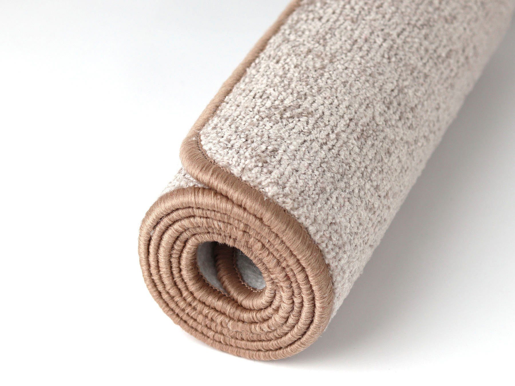 Primaflor-Ideen in Textil Set slaapkamerkleedjes Manilla Slaapkamerkleed, korte pool, unikleurig, loper-set voor de slaapkamer