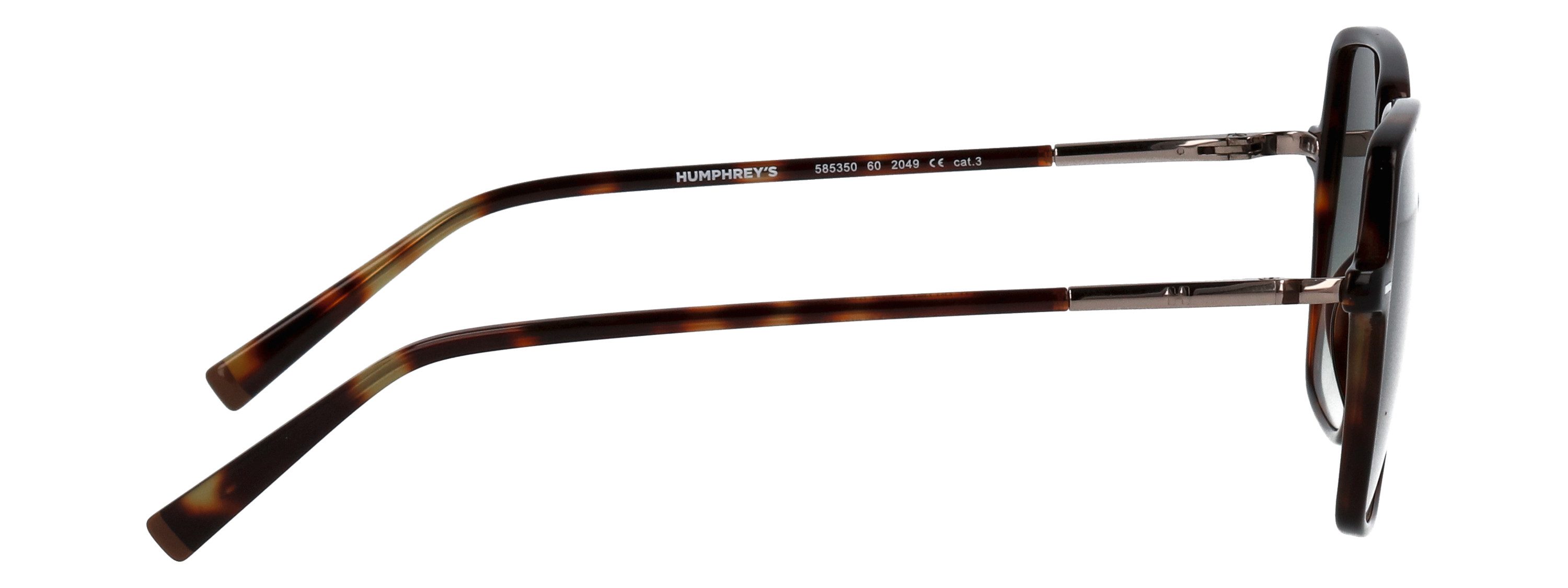 HUMPHREY´S eyewear Zonnebril 585350 Vorm Vrouwelijk, veerscharnier, adc uv 400