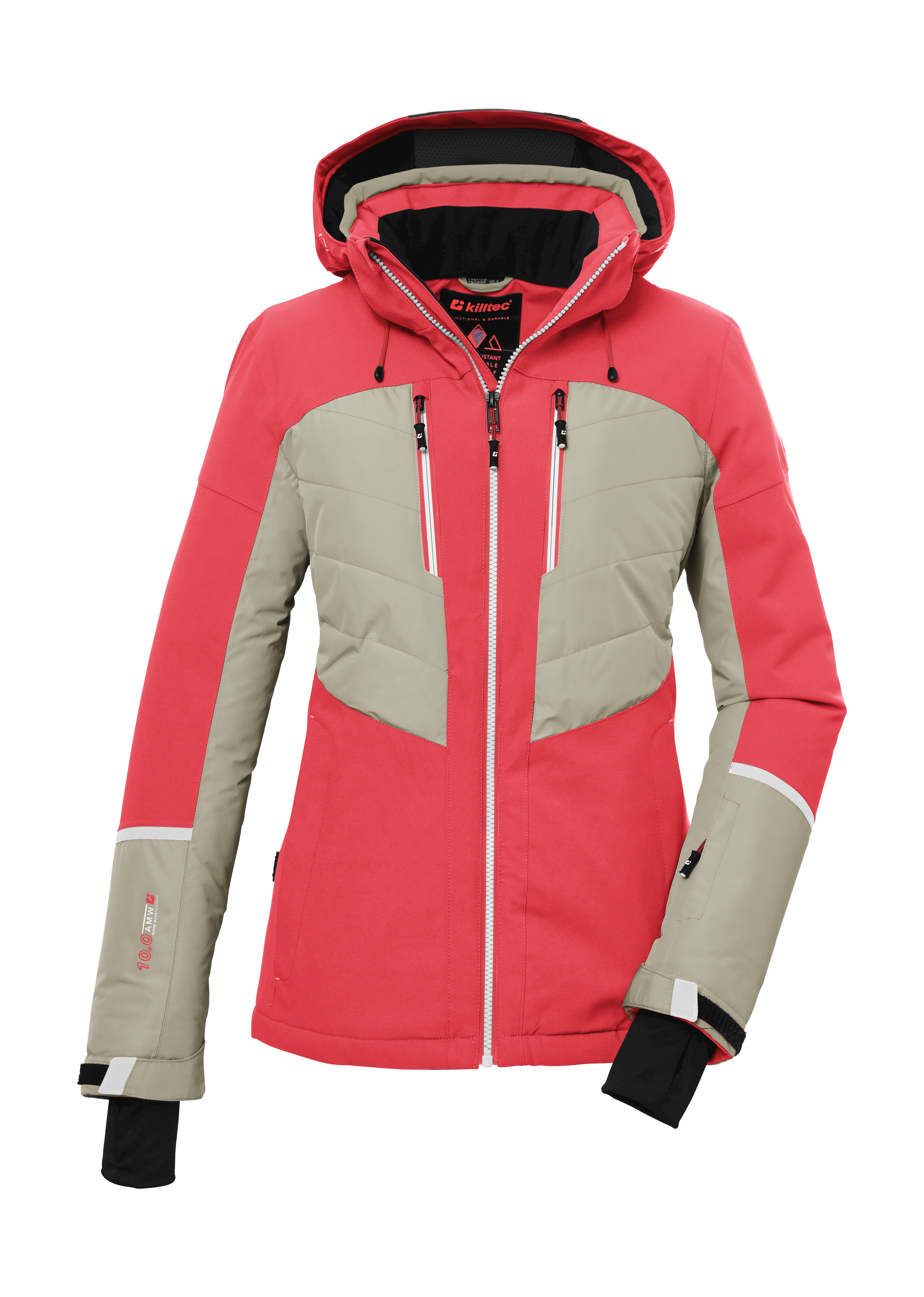 Killtec Ski-jack KSW 87 WMN SKI JCKT dames jassen maat 42 oranje