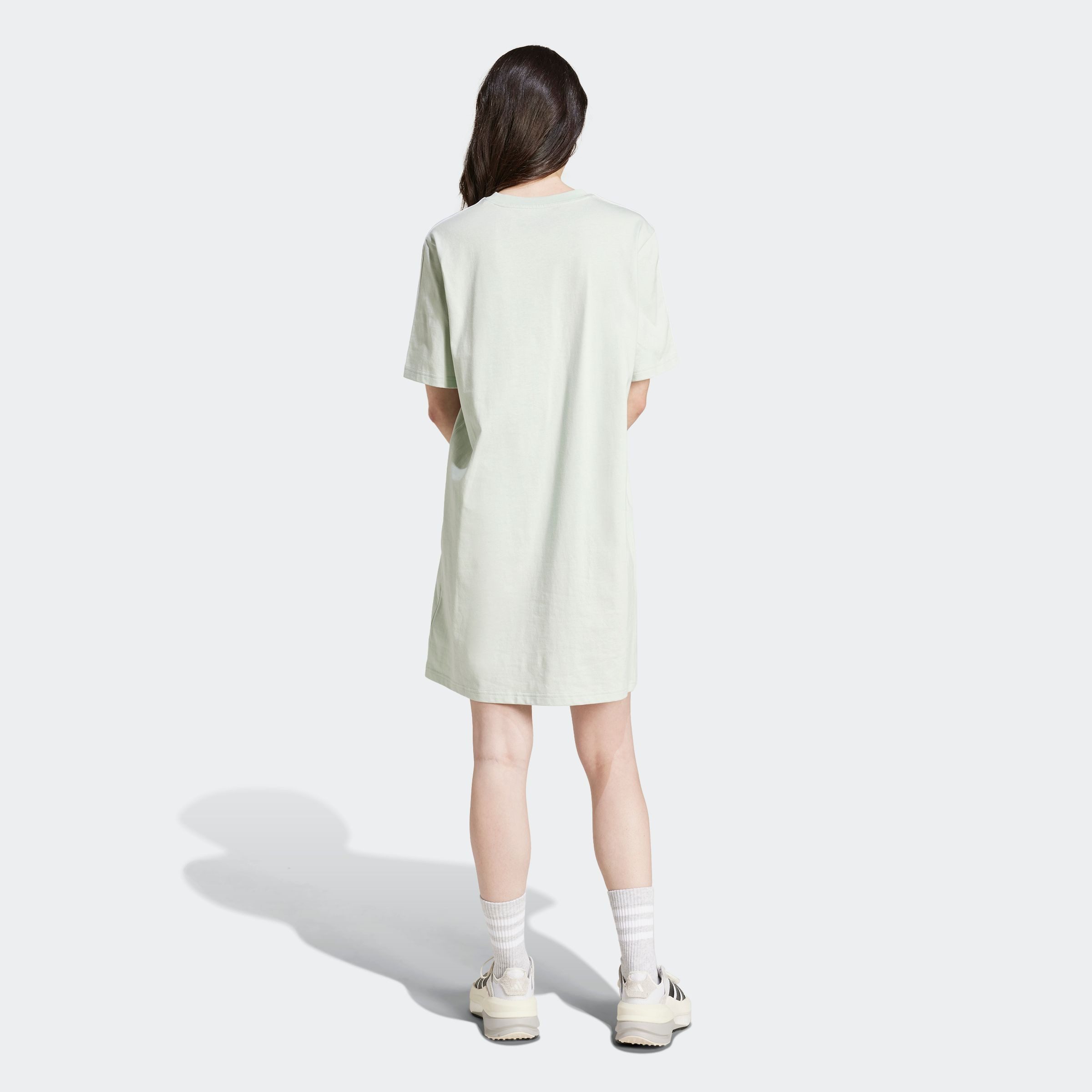 adidas Sportswear Shirtjurk W 3S BF T DR (1-delig)
