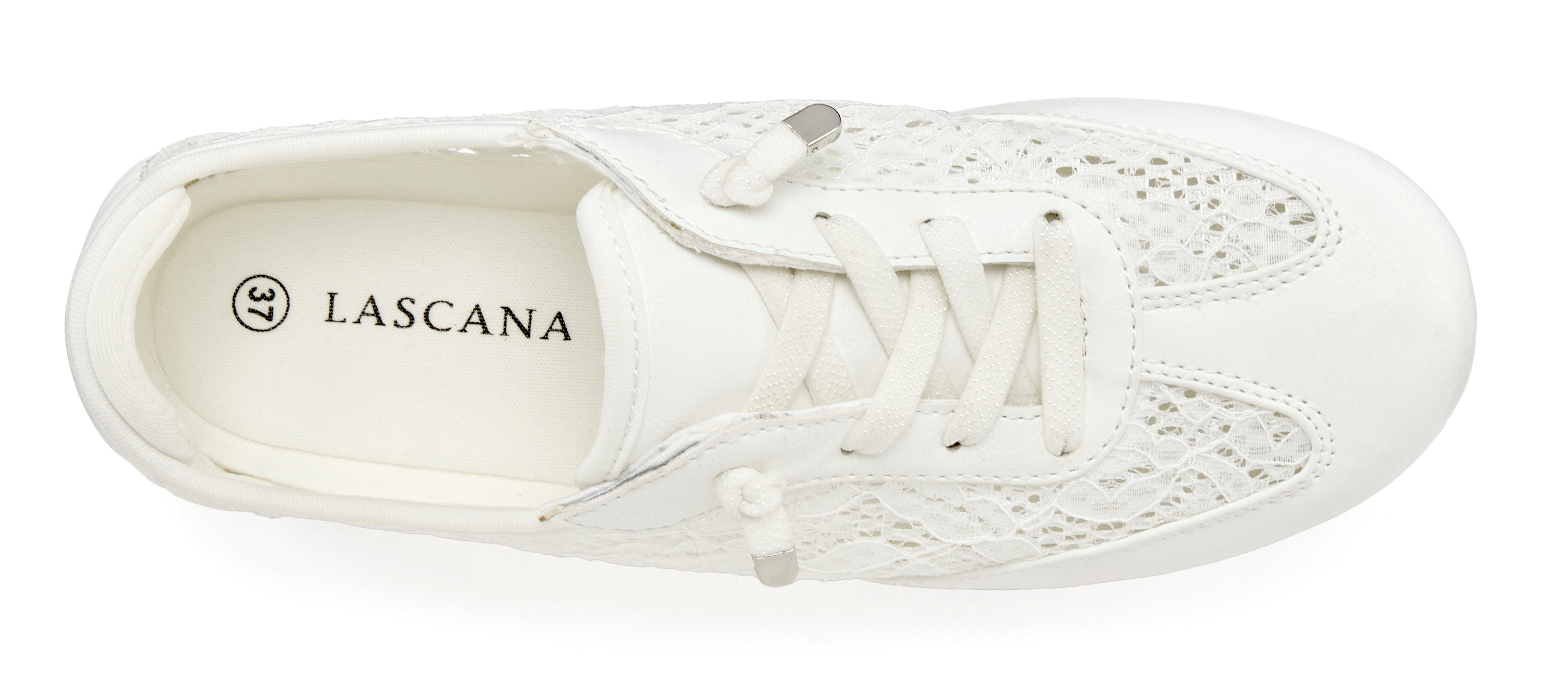 Lascana Sneakers Slip In sneaker, vrijetijdsschoen, lage schoen
