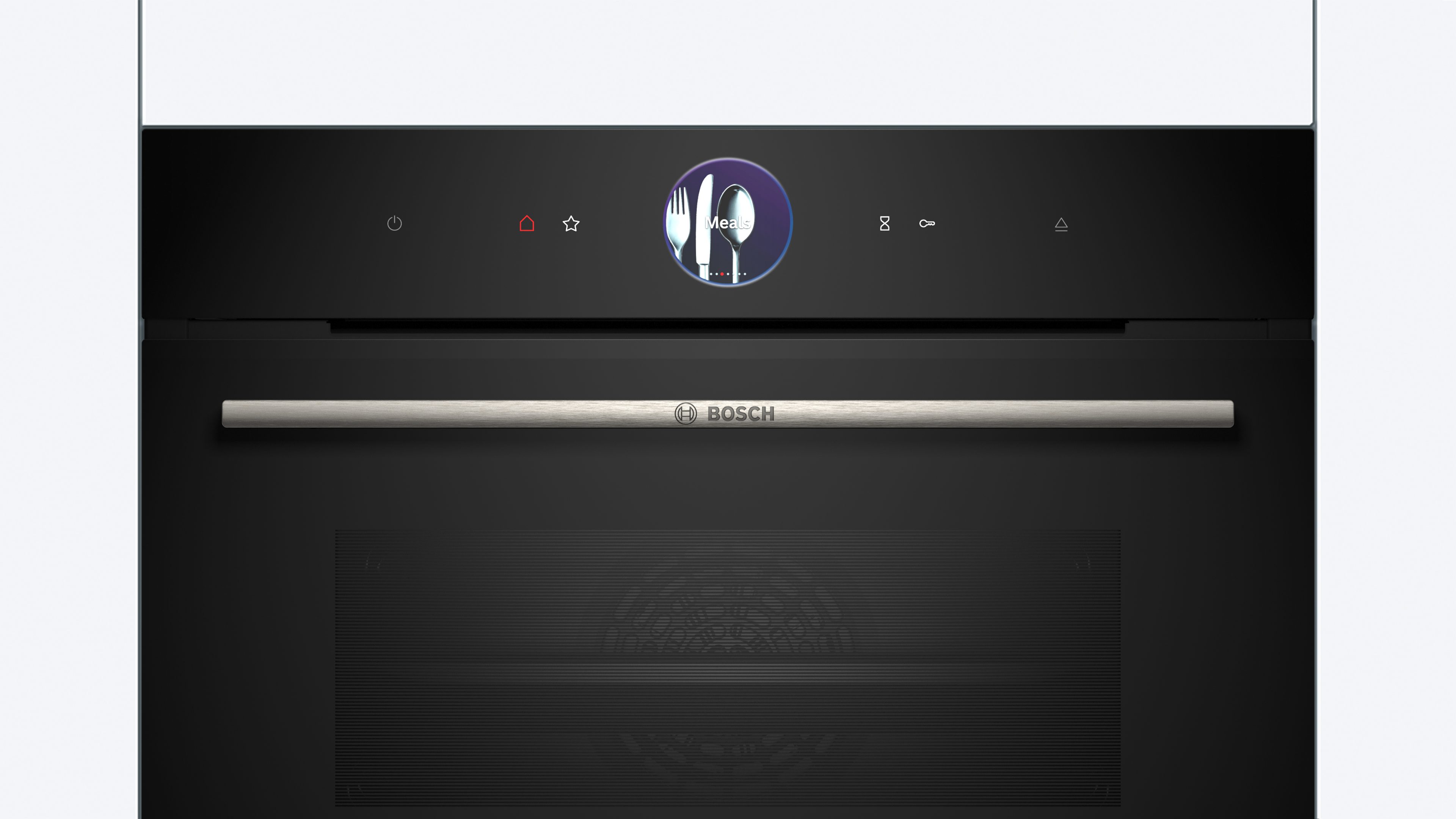 BOSCH Inbouw stoomoven CSG7361B1 AirFry-functie