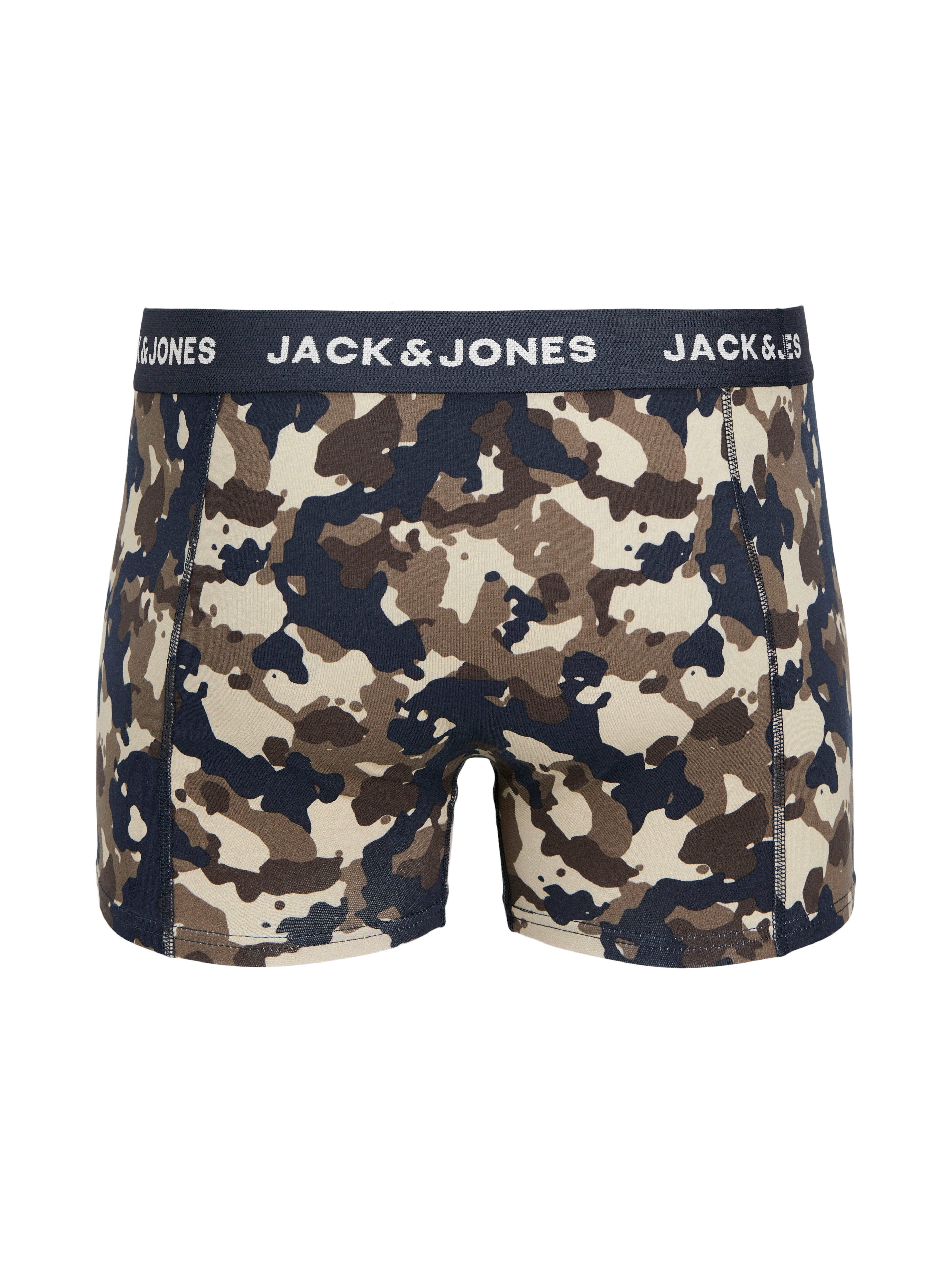Jack & Jones Trunk JACCAMOFLAGE TRUNKS 3 PACK (set 3 stuks)
