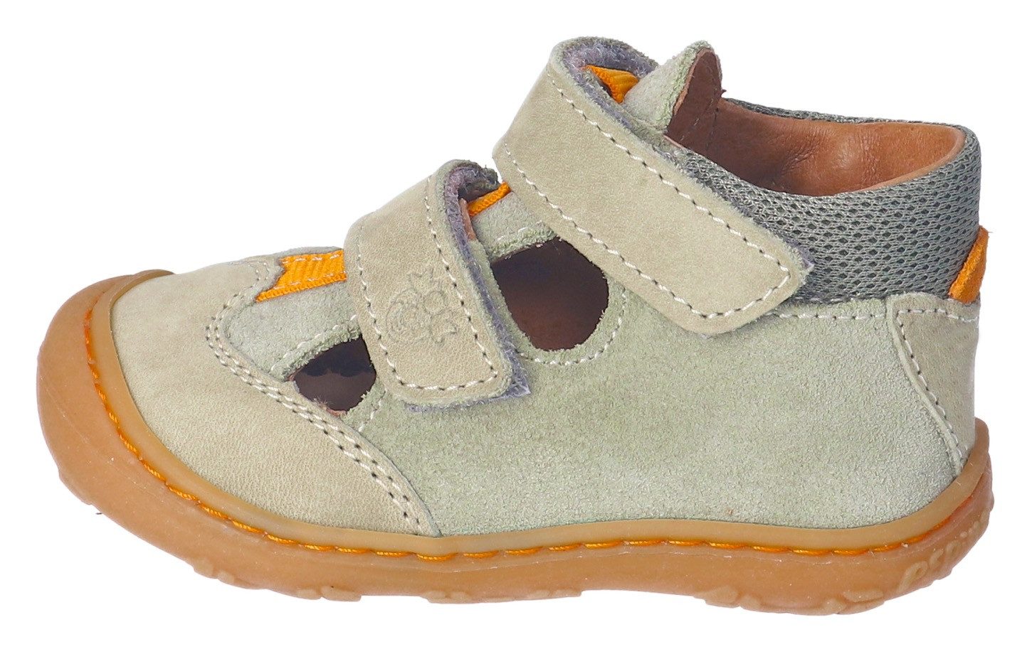 PEPINO by RICOSTA Babyschoentjes Ebi WMS: gemiddeld , klittenbandschoen, leren binnenzool, maat sjabloon te downloaden