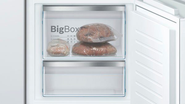 BOSCH Inbouw koel-vriescombinatie KIS87ADD0, 177,2 cm x 55,8 cm