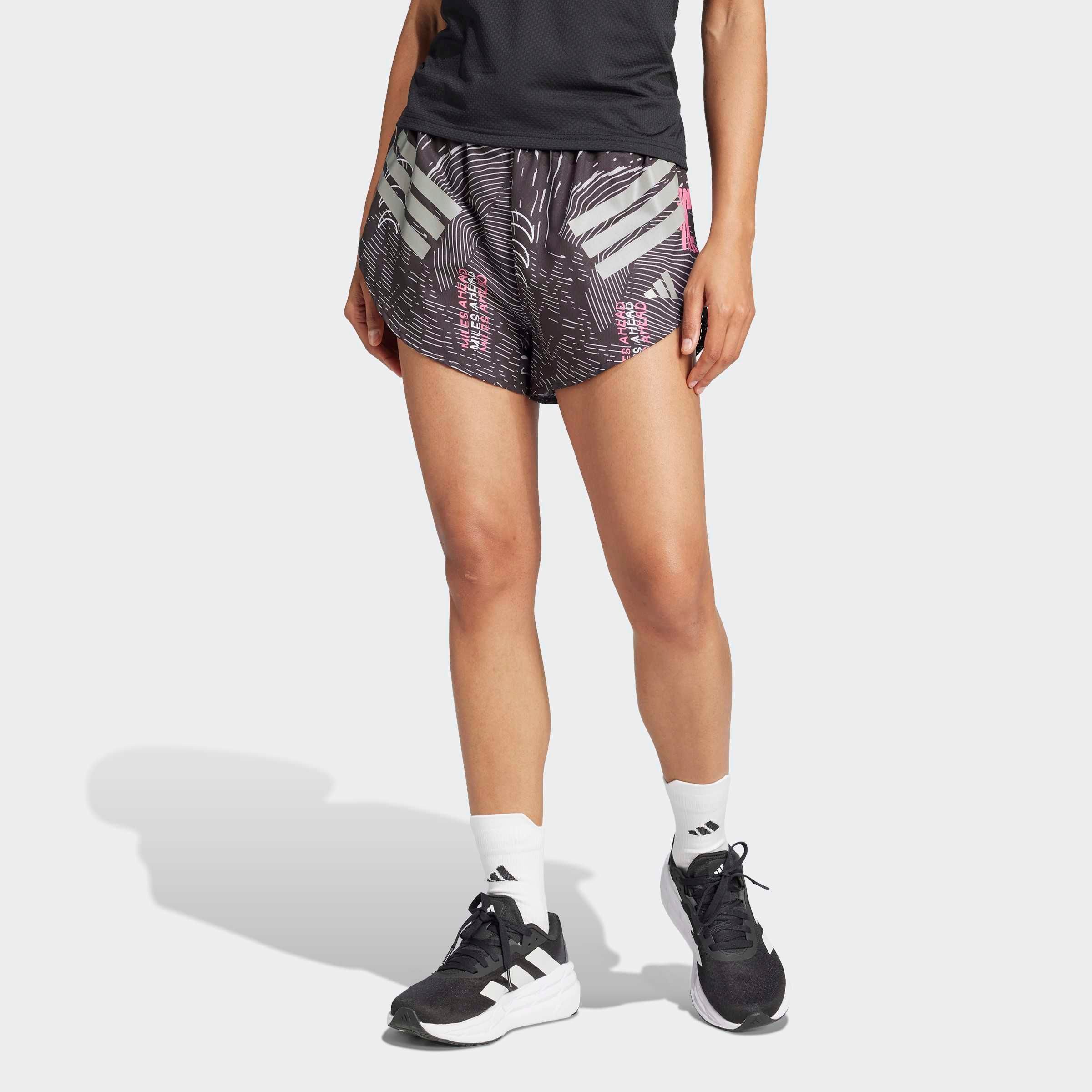 adidas Performance Runningshort BTN SHORT W (1-delig)