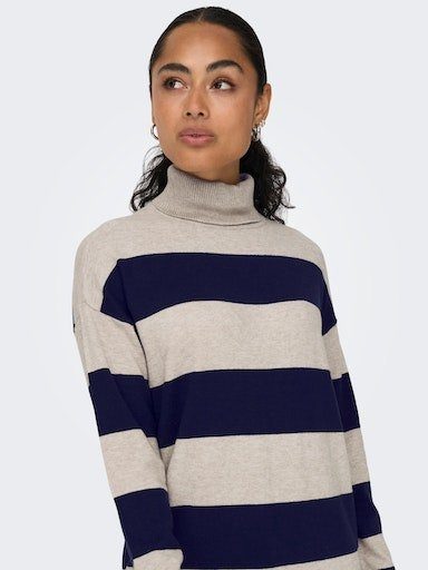 Only Coltrui ONLIBI LS LONG ROLLNECK CC KNT