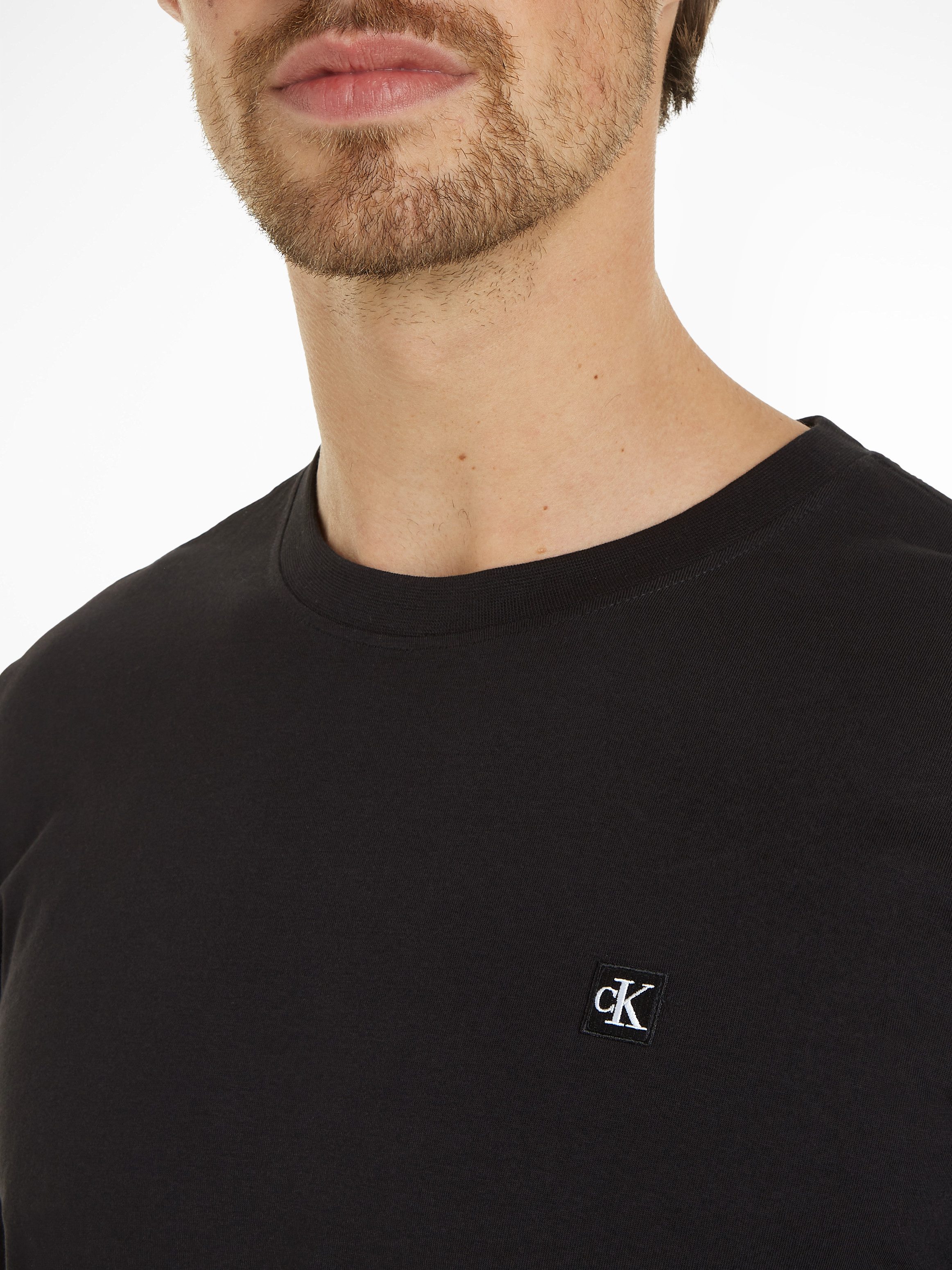 Calvin Klein T-shirt CK EMBRO BADGE TEE