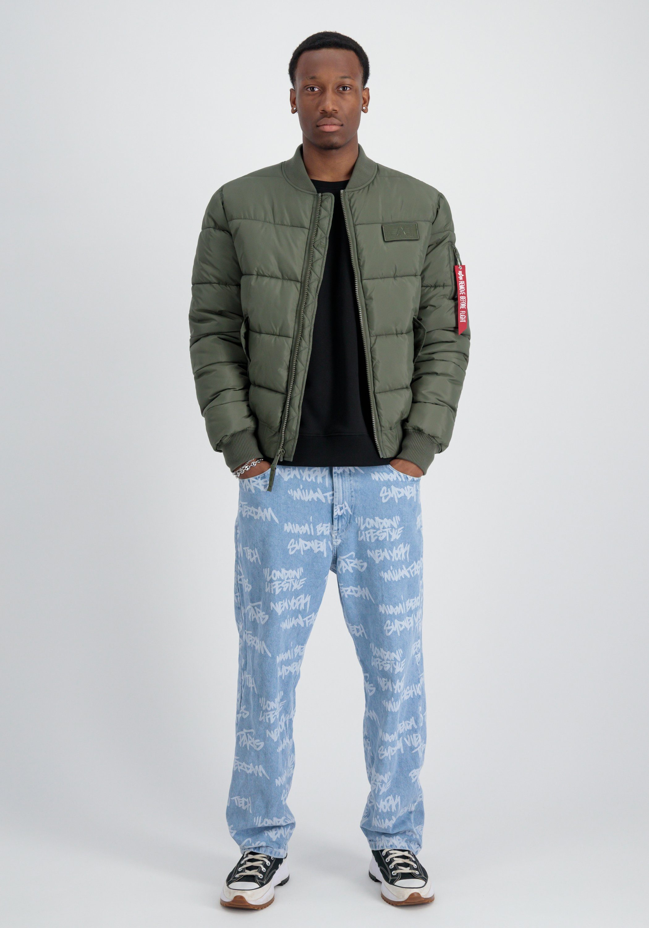 Alpha Industries Bomberjack Alpha Industries Men - Bomber Jackets MA-1 Puffer Bomber