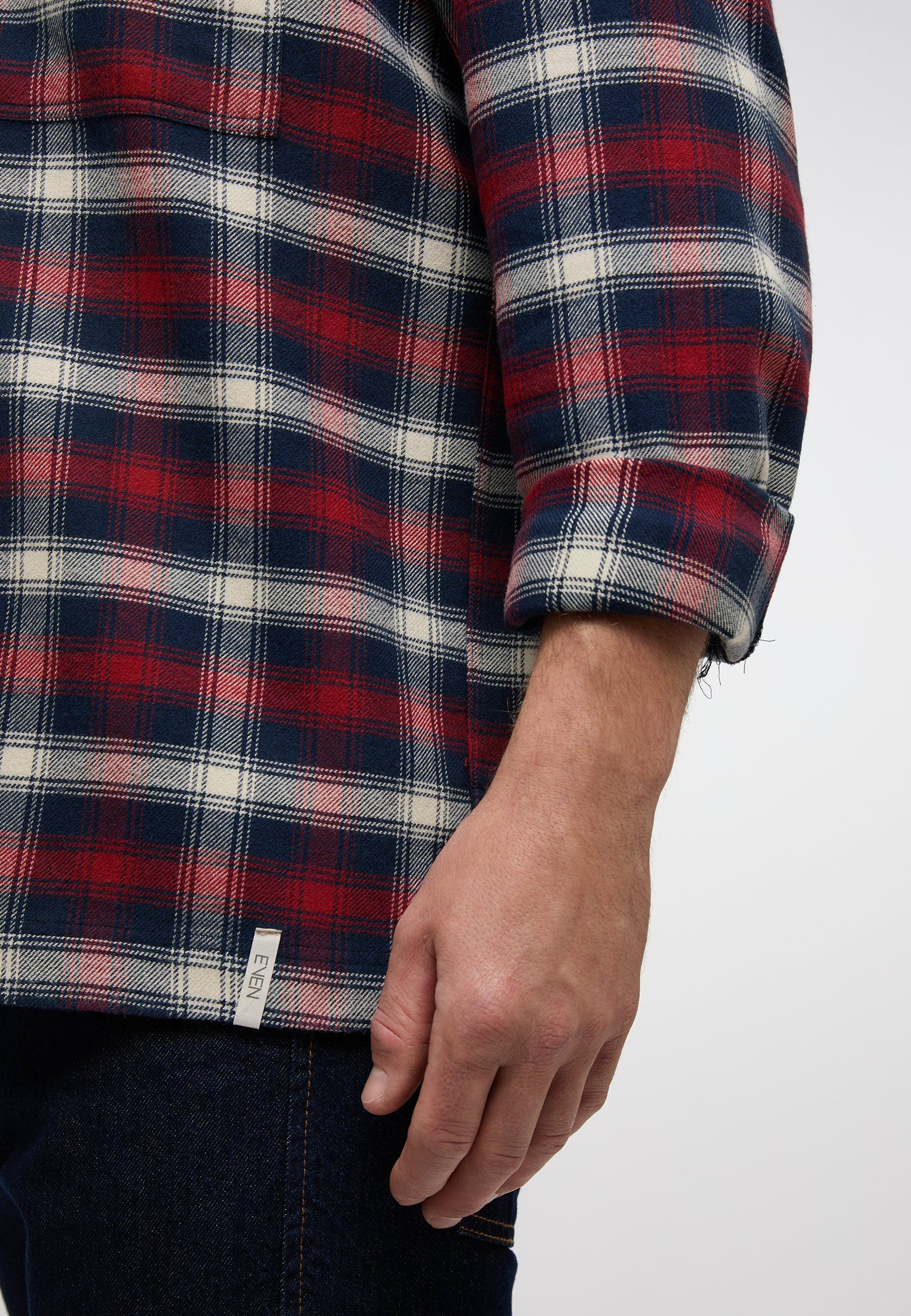 Eterna Overhemd met lange mouwen MODERN FIT