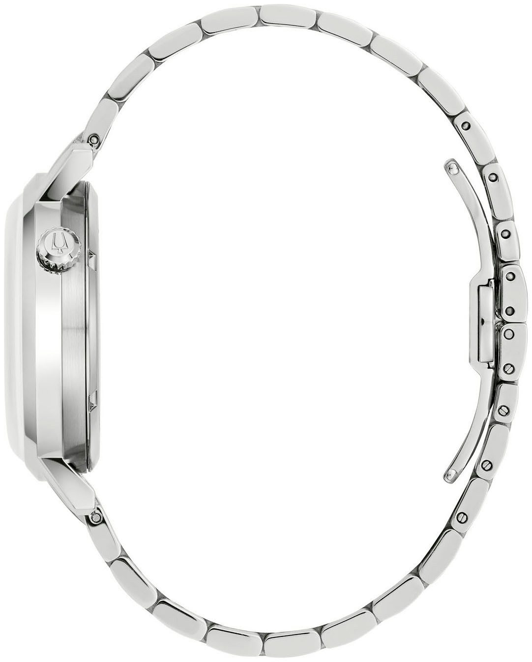 Bulova Automatisch horloge Horloge, herenhorloge, mechanisch horloge, leren band, analoog