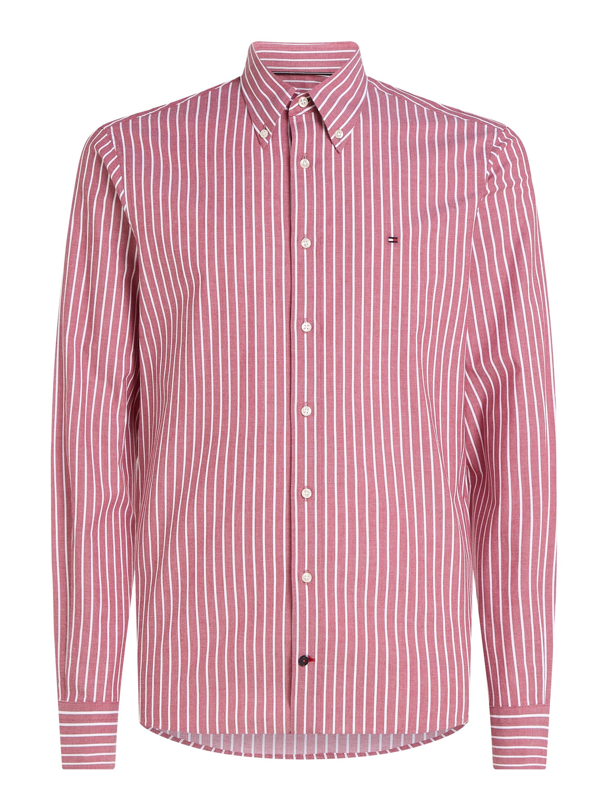 Tommy Hilfiger Overhemd met lange mouwen CL STRETCH TWILL STRIPE SF SHIRT