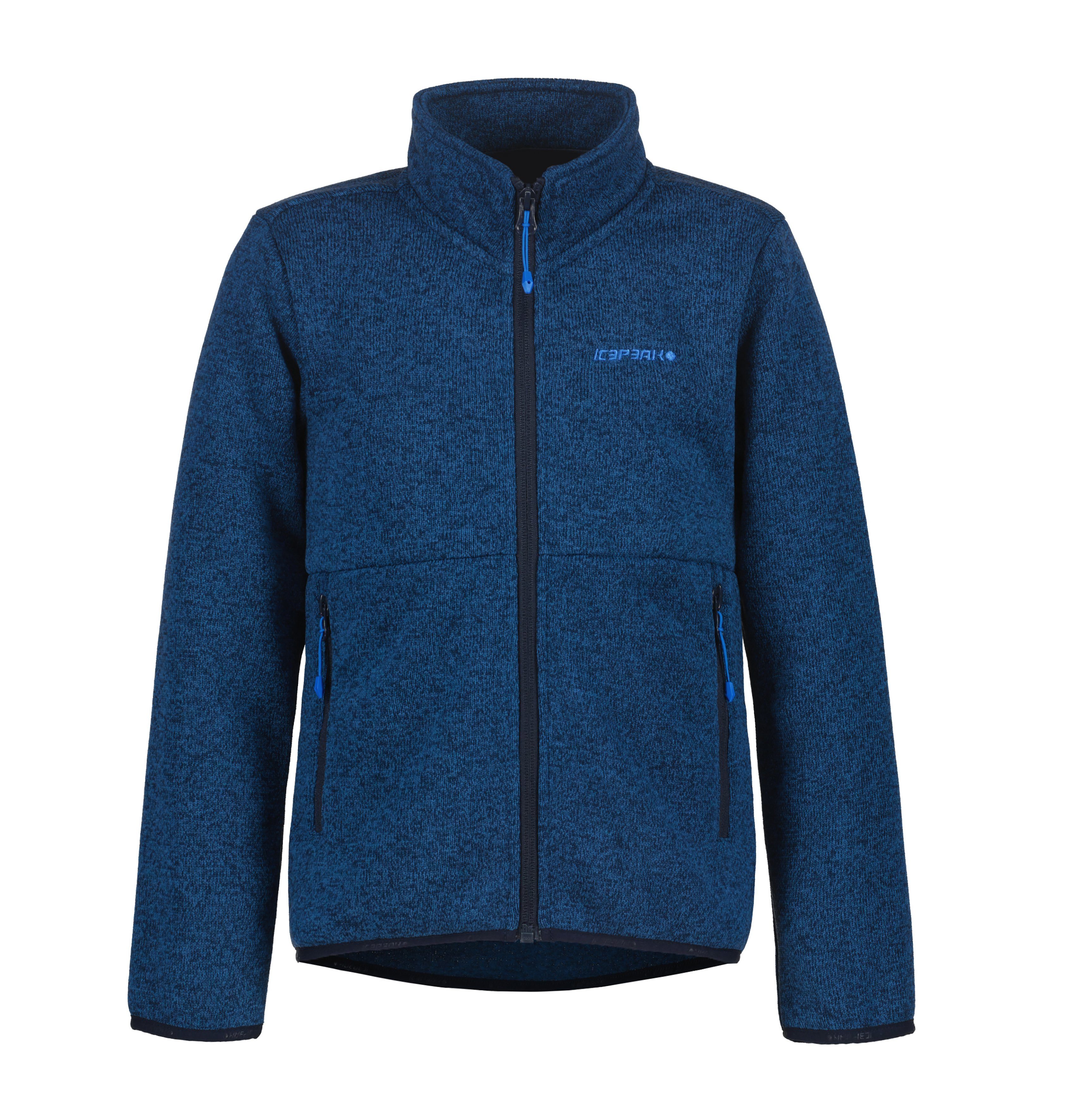 Icepeak Functioneel jack K GEBREIDE FLEECE LOHNE