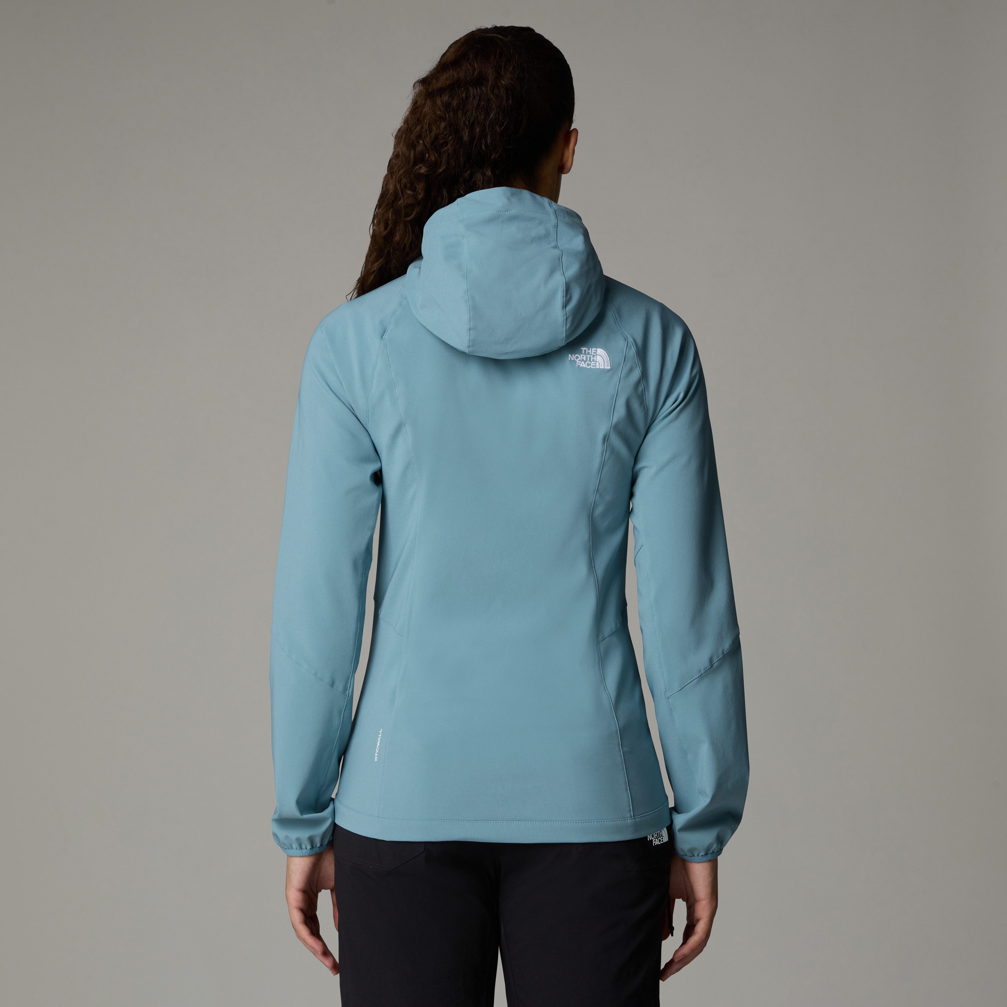 The North Face Softshell-jack Nimble capuchonjack voor dames