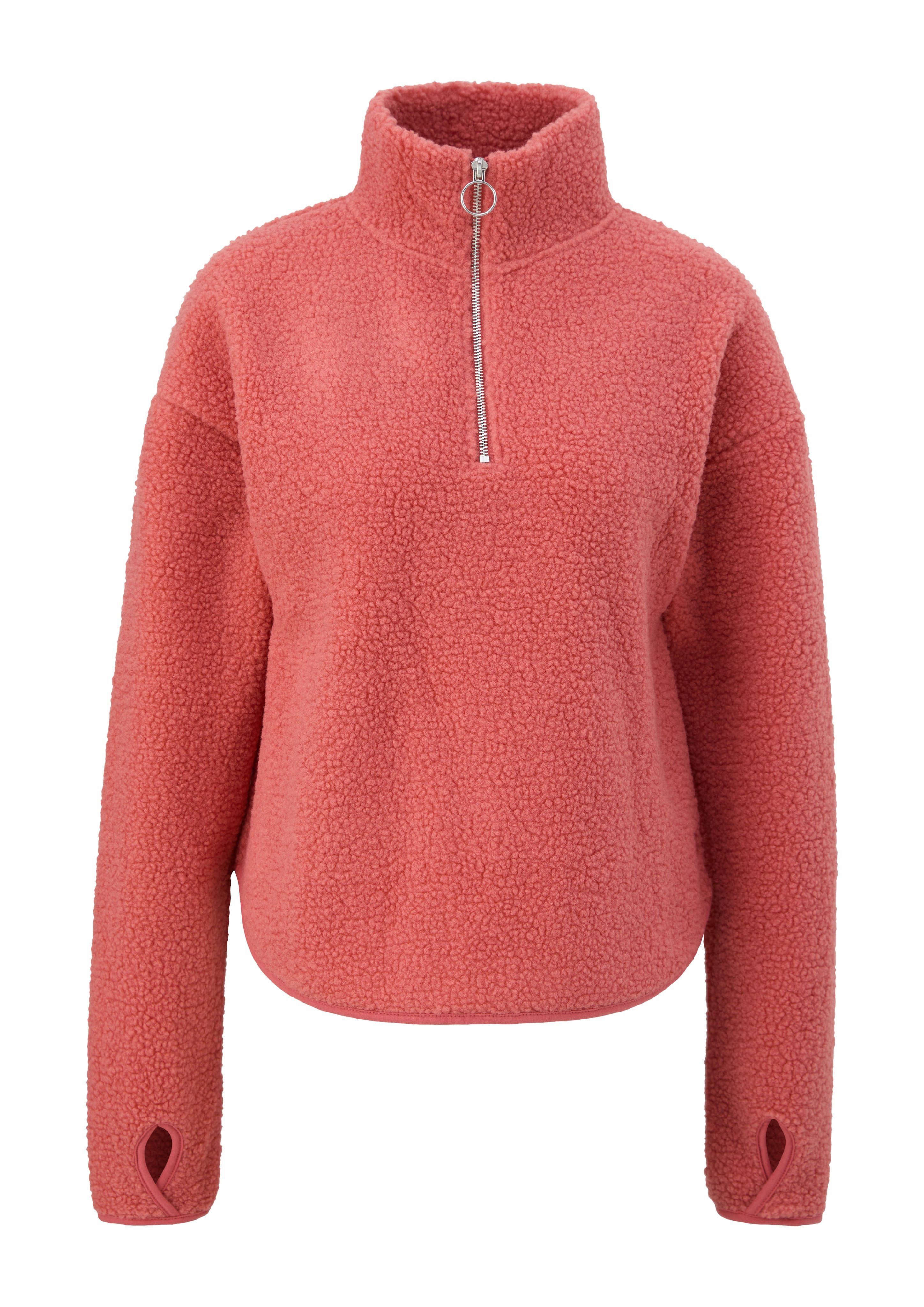 Q/S designed by Sweatshirt met afhangende schouders