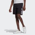adidas originals short adicolor 3d trefoil 3 stripes sweat zwart