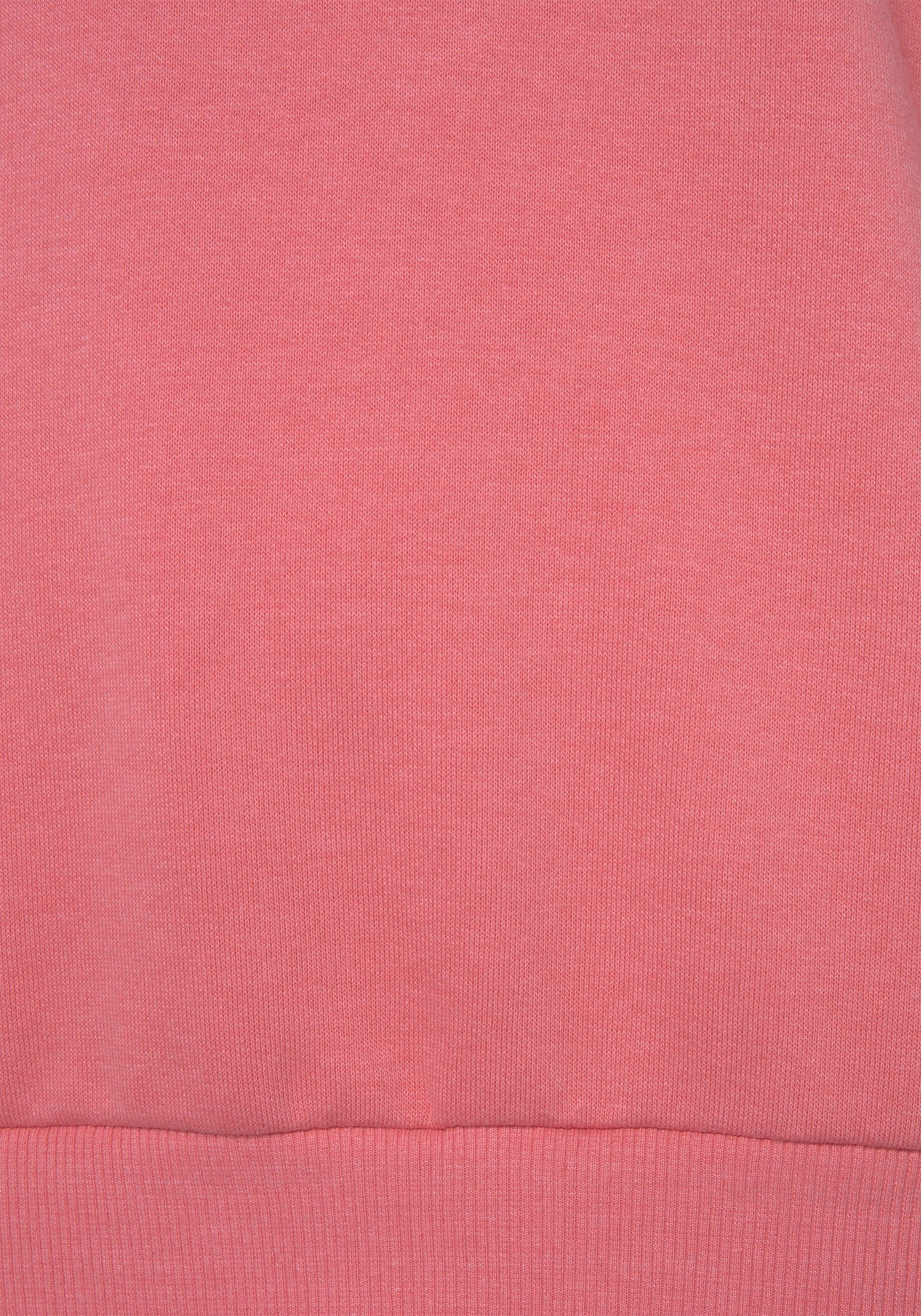 Vivance Sweater -Pullover met mooie frontprint, loungewear