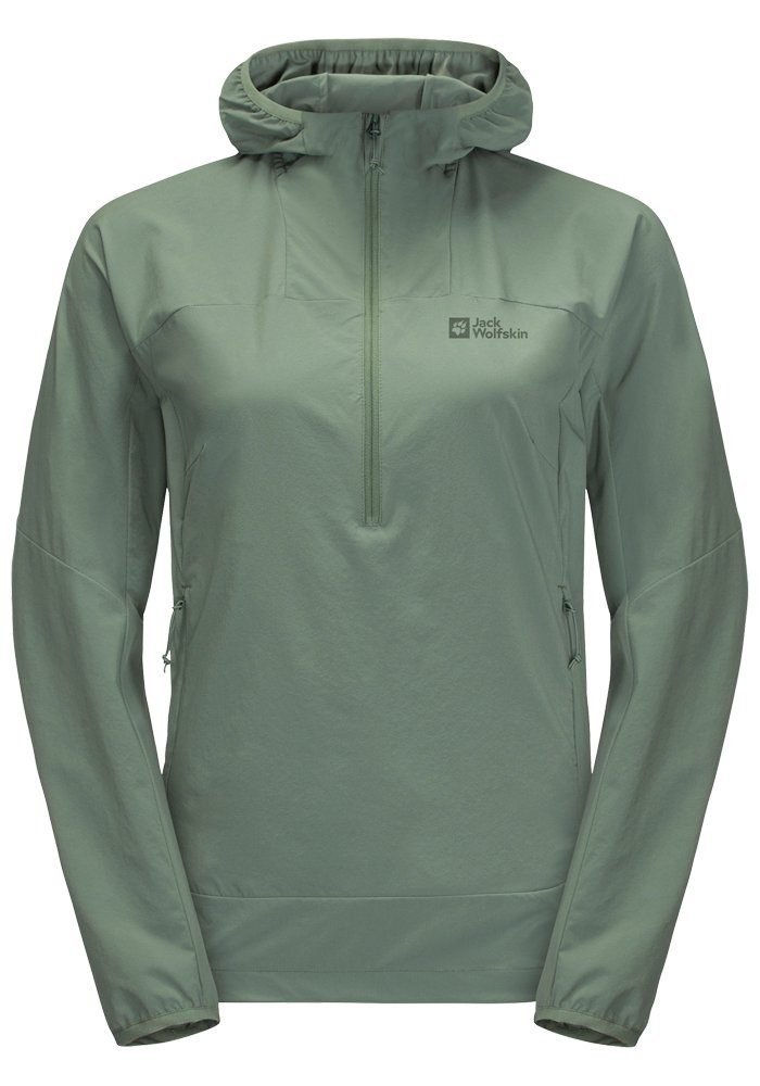 Jack Wolfskin Softshell-jack PRELIGHT OVERHEAD W