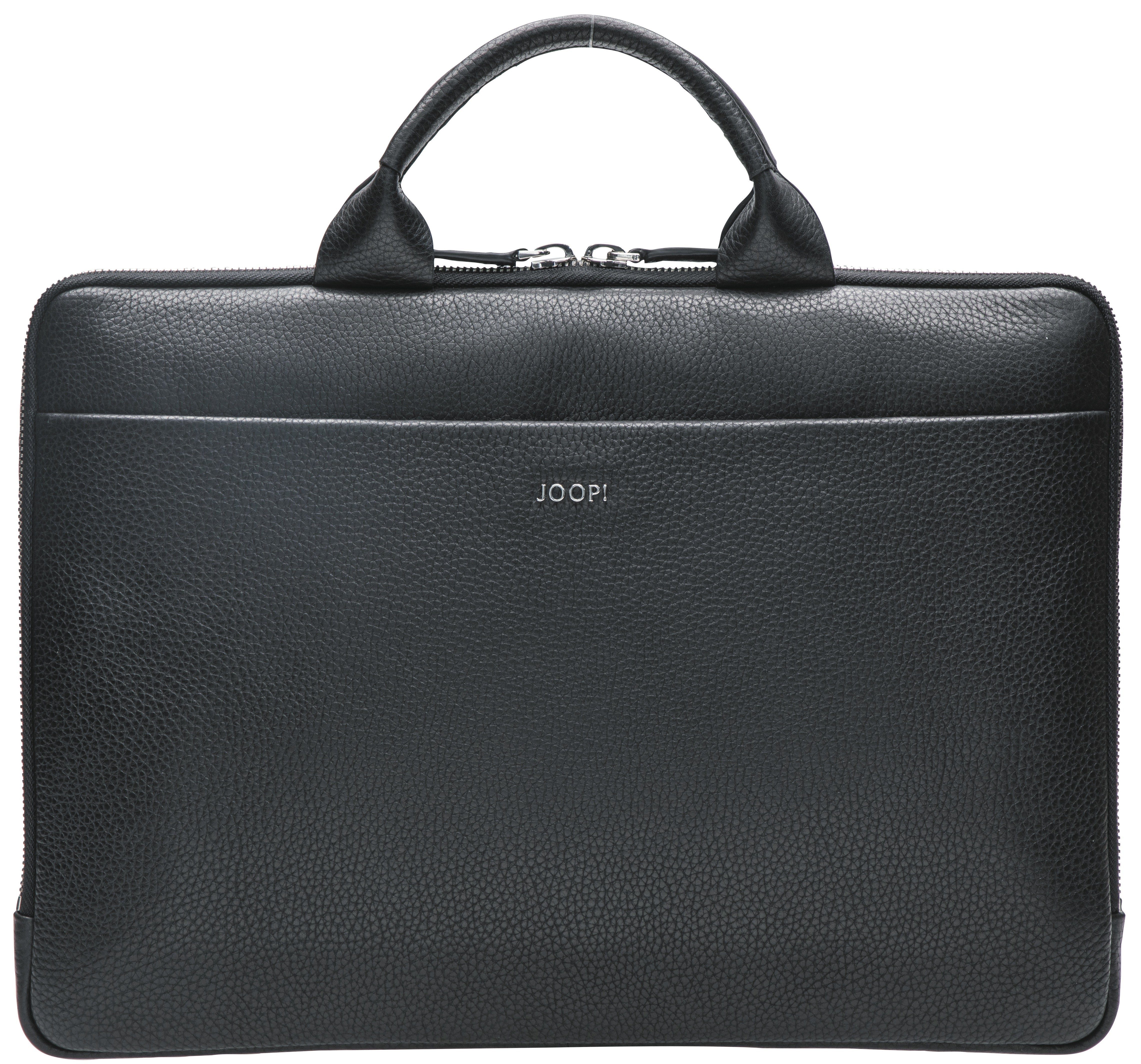 Joop! Messenger Bag Cardona samu briefbag shz heren documentenmappen maat 27 cm zwart