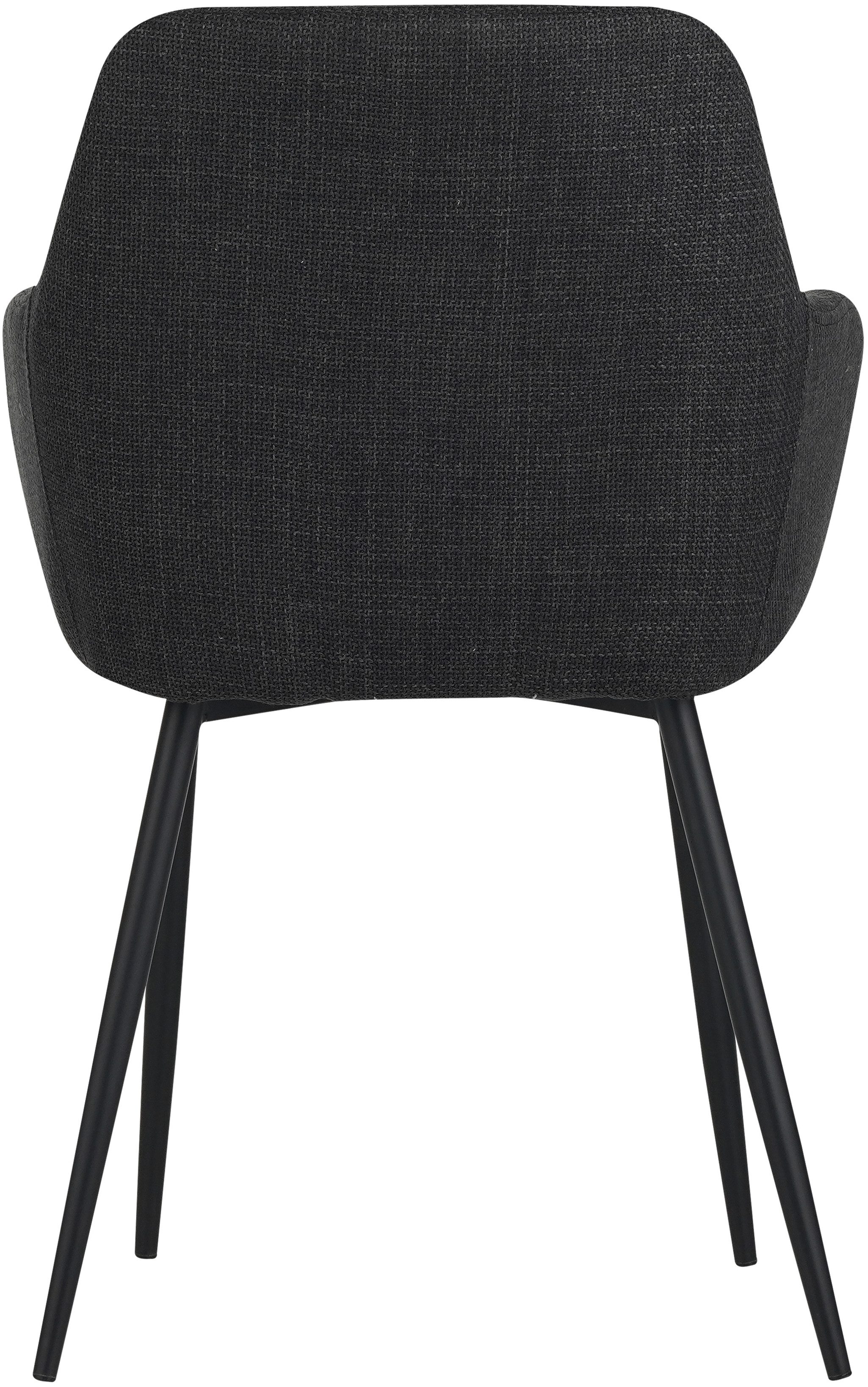 HELA Eethoek MOSEL Tafel 90x75 cm, ronde plaat, gesinterde steen, armleuningsstoel (3-delig)