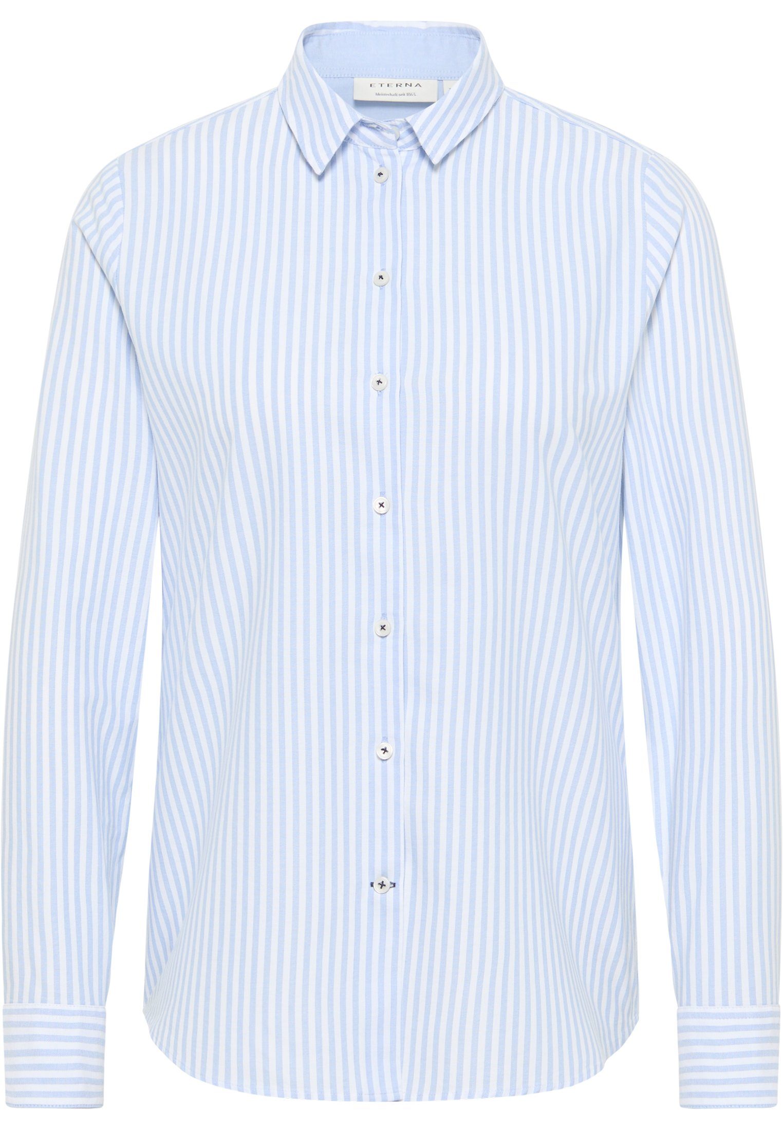 Eterna Overhemdblouse Regular fit EASY IRON (gemakkelijk te strijken)