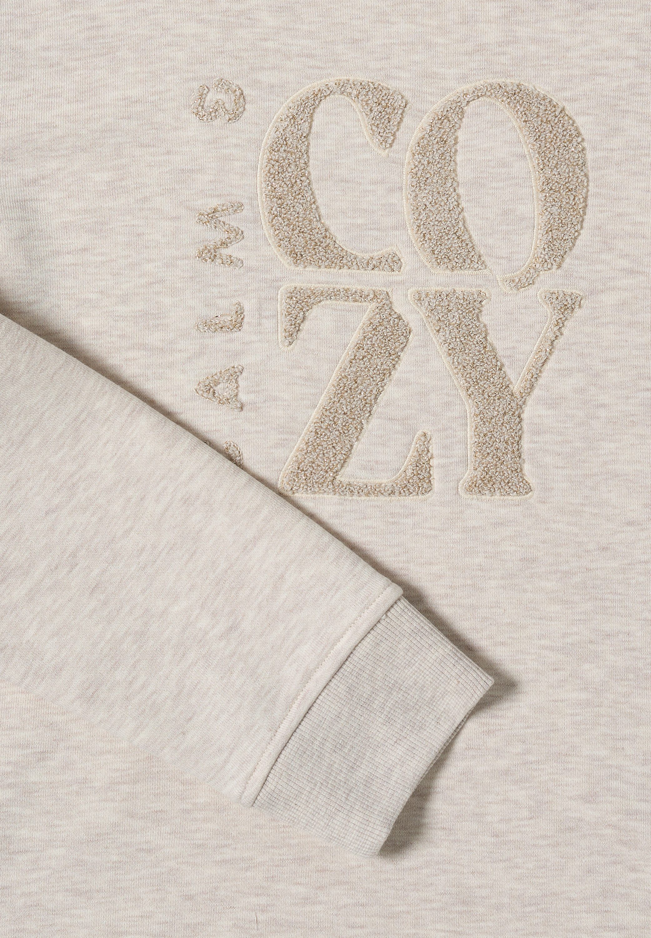 Cecil Sweatshirt met embroidery en borduursel