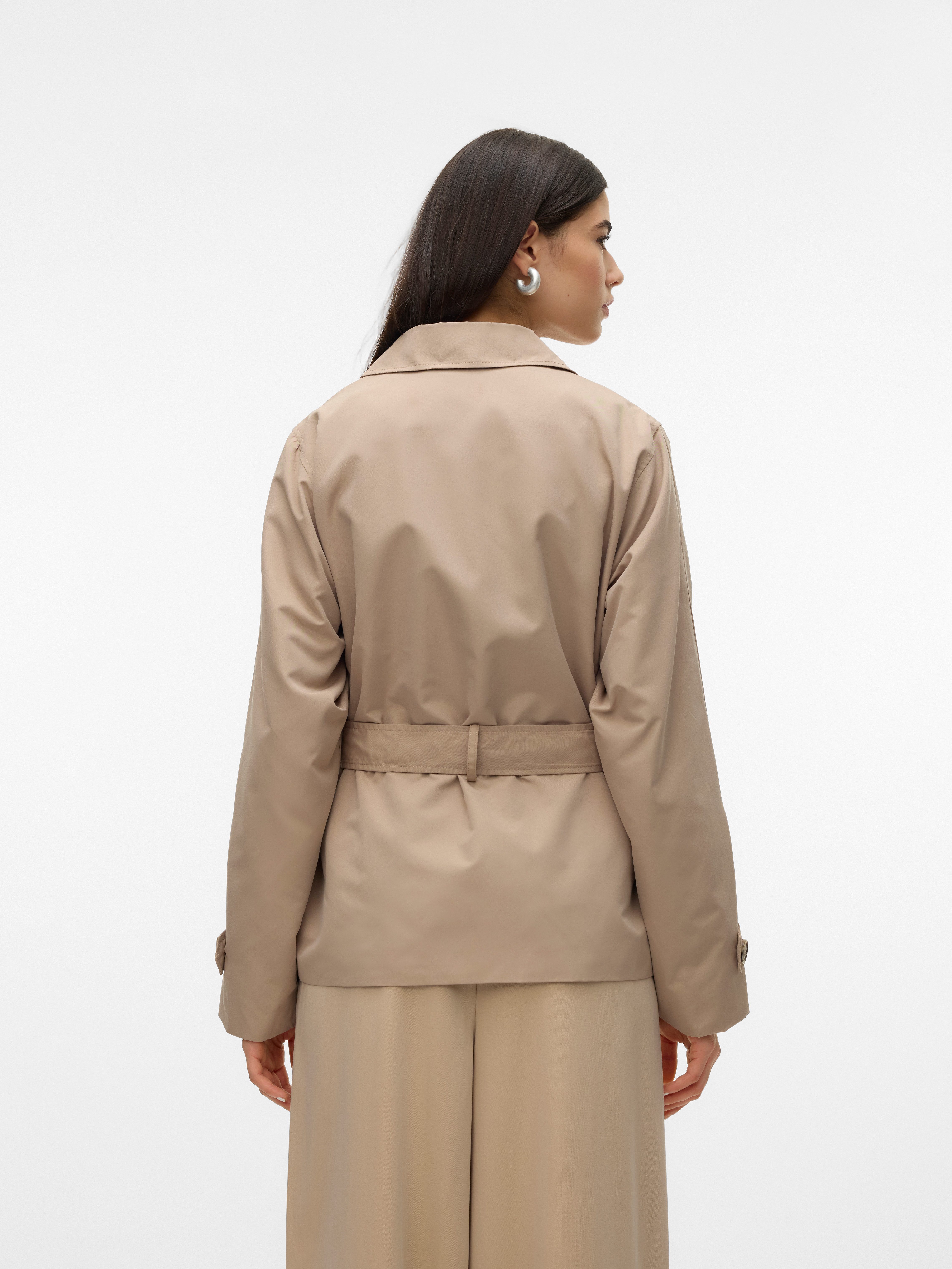 Vero Moda Kort jack VMZOA TRENCHCOAT NOOS