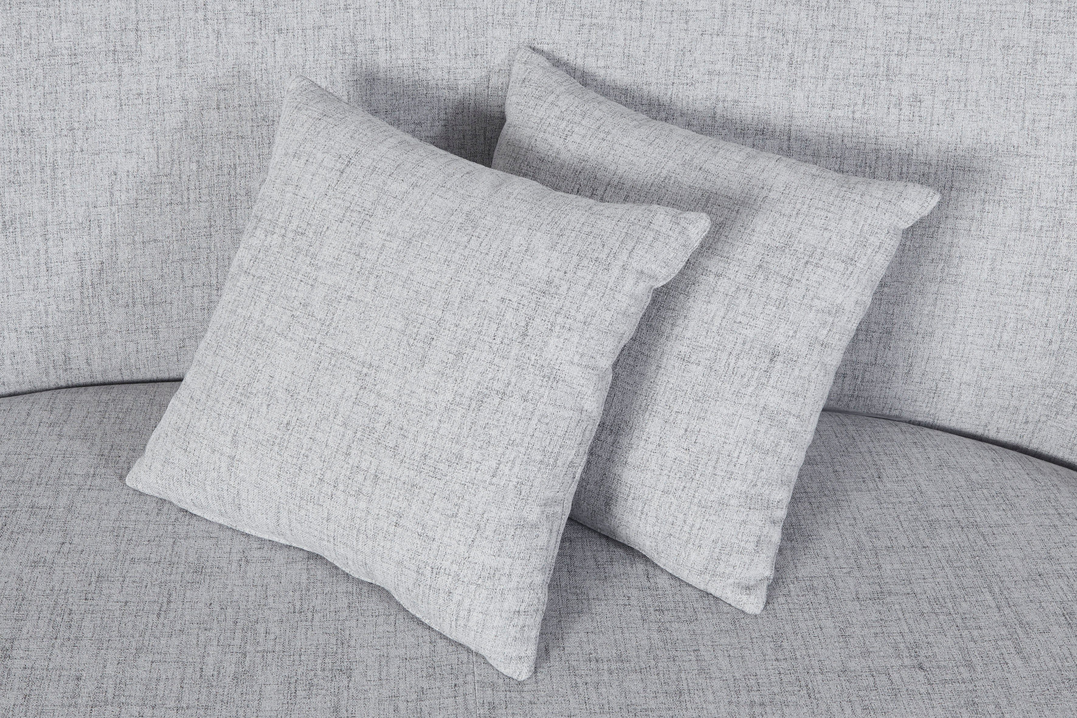 LeGer Home by Lena Gercke 3-zitsbank Dilara afgeronde rugleuning en front, in 3 stofkwaliteiten