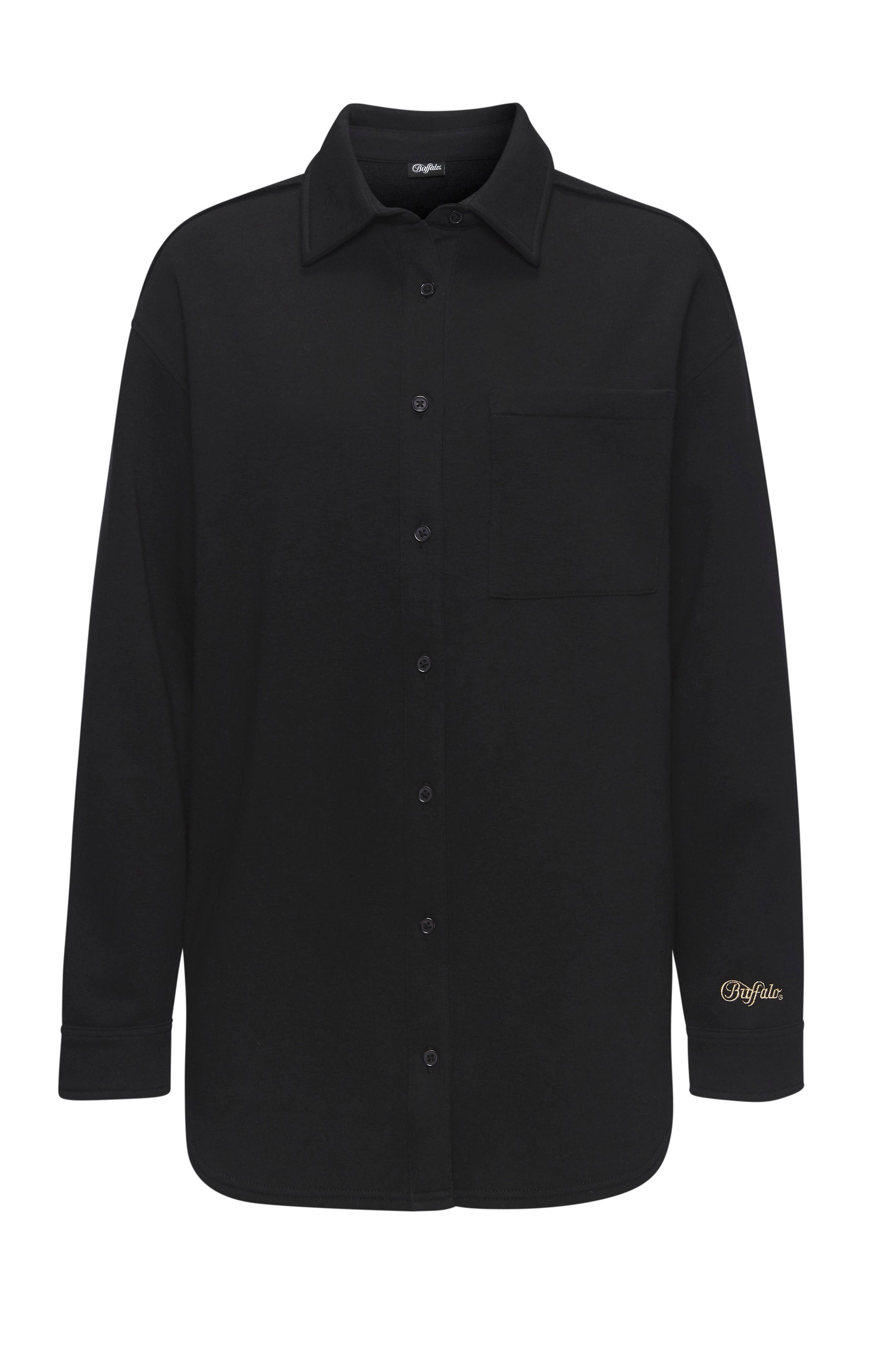 Buffalo Shirt met geborduurd logo