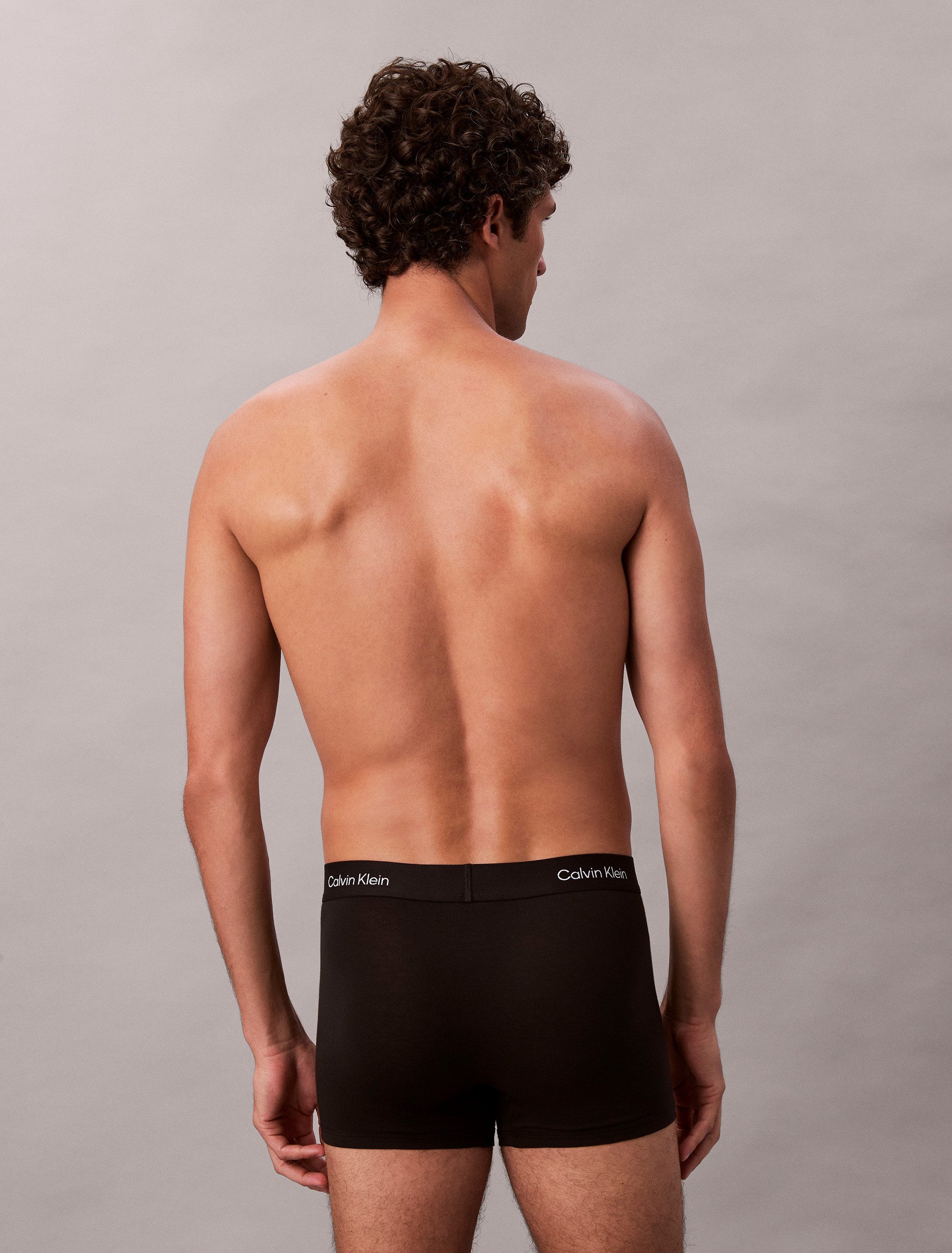 Calvin Klein Trunk 3PK Met elastische taille (3 stuks)
