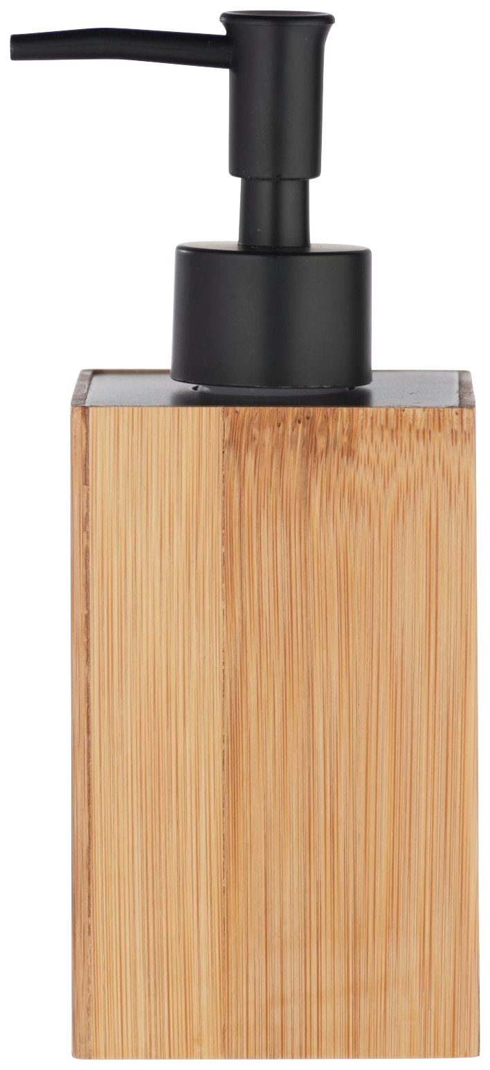 WENKO Zeepdispenser Padua Bamboe, 210 ml