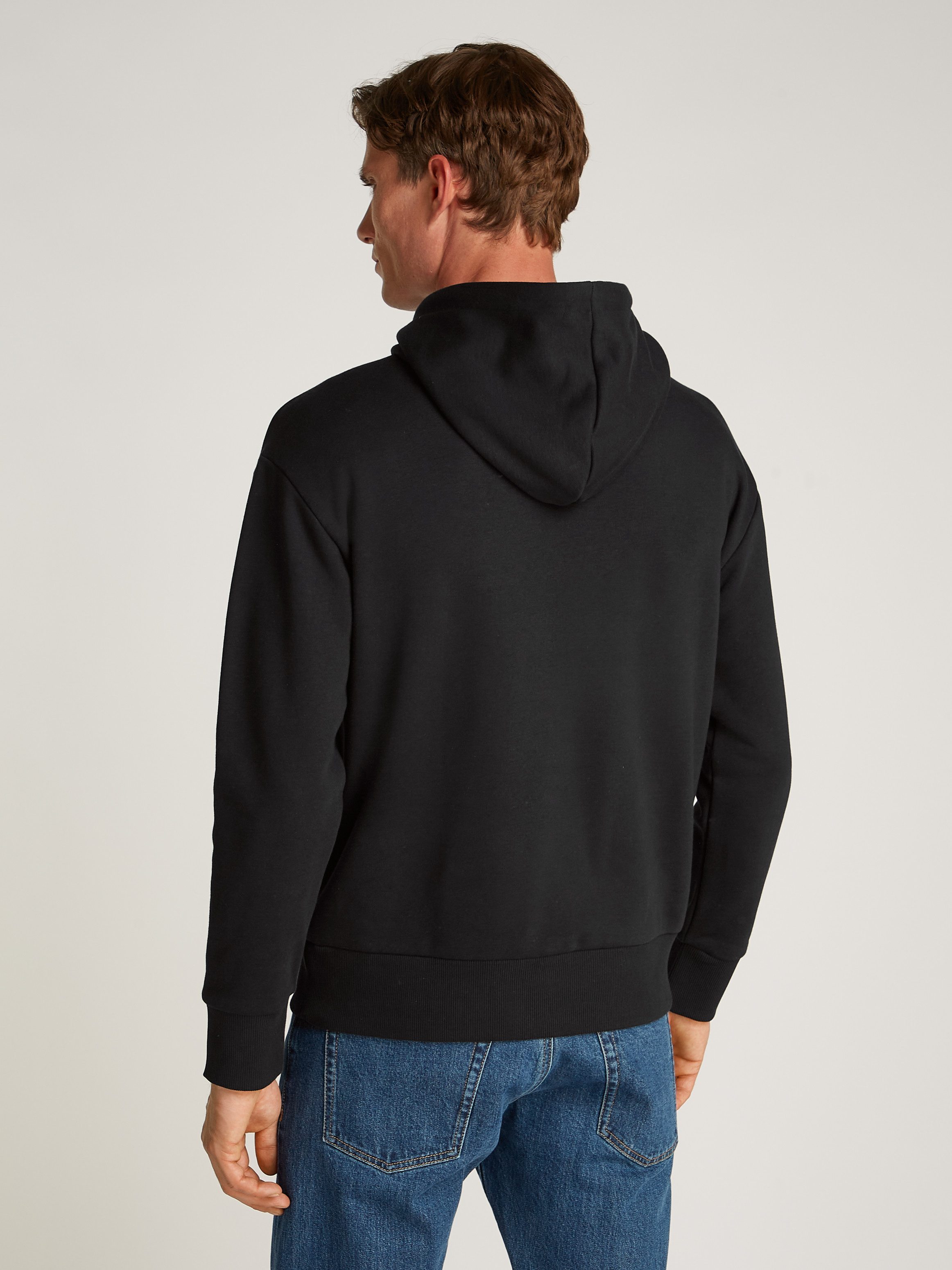 Calvin Klein Hoodie NANO LOGO HOODIE met logo-inscriptie