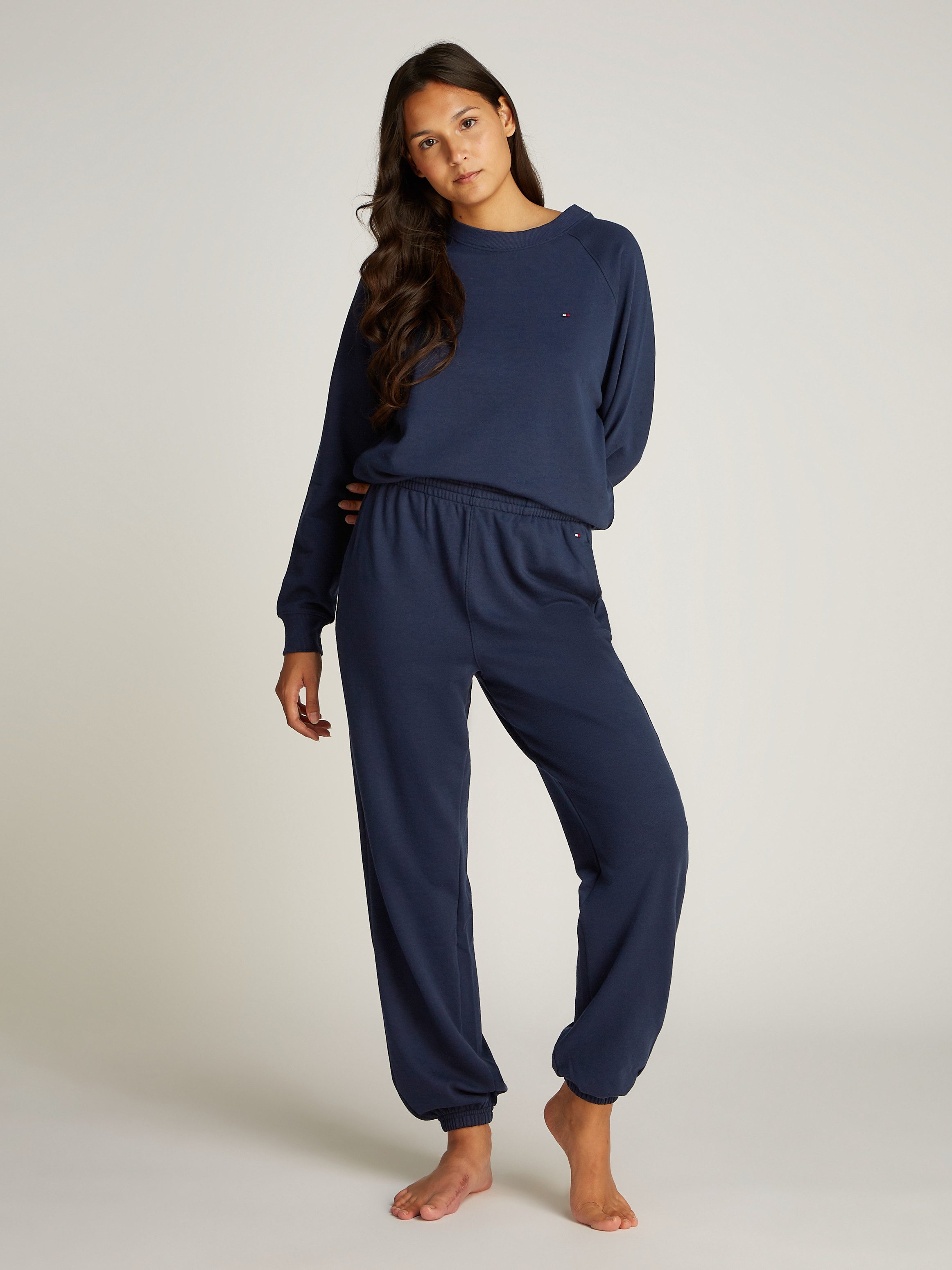 Tommy Hilfiger Underwear Sweatbroek TRACK PANTS met geborduurd logo