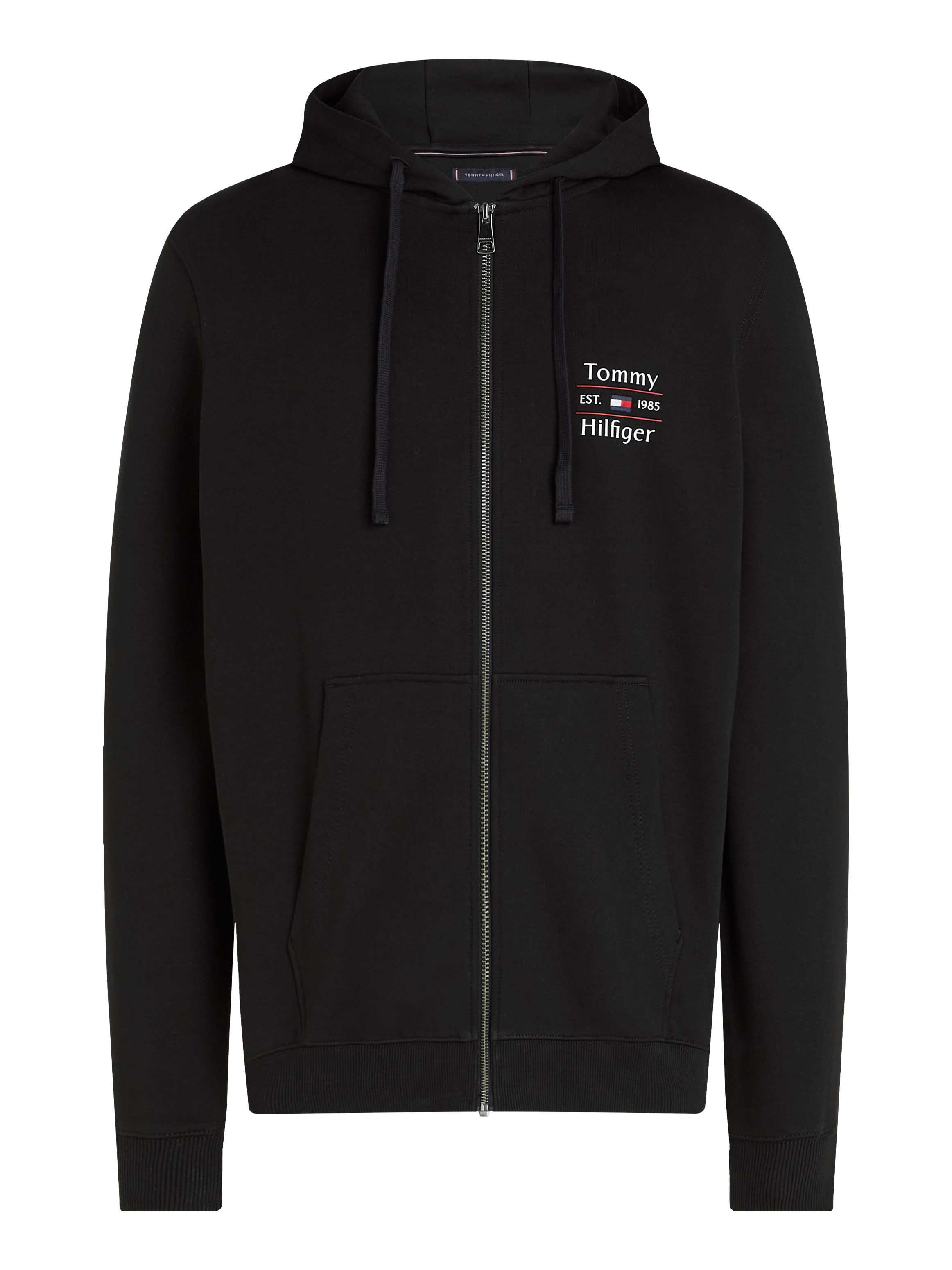 Tommy Hilfiger Capuchonsweatvest HILFIGER STACK HOODY ZT