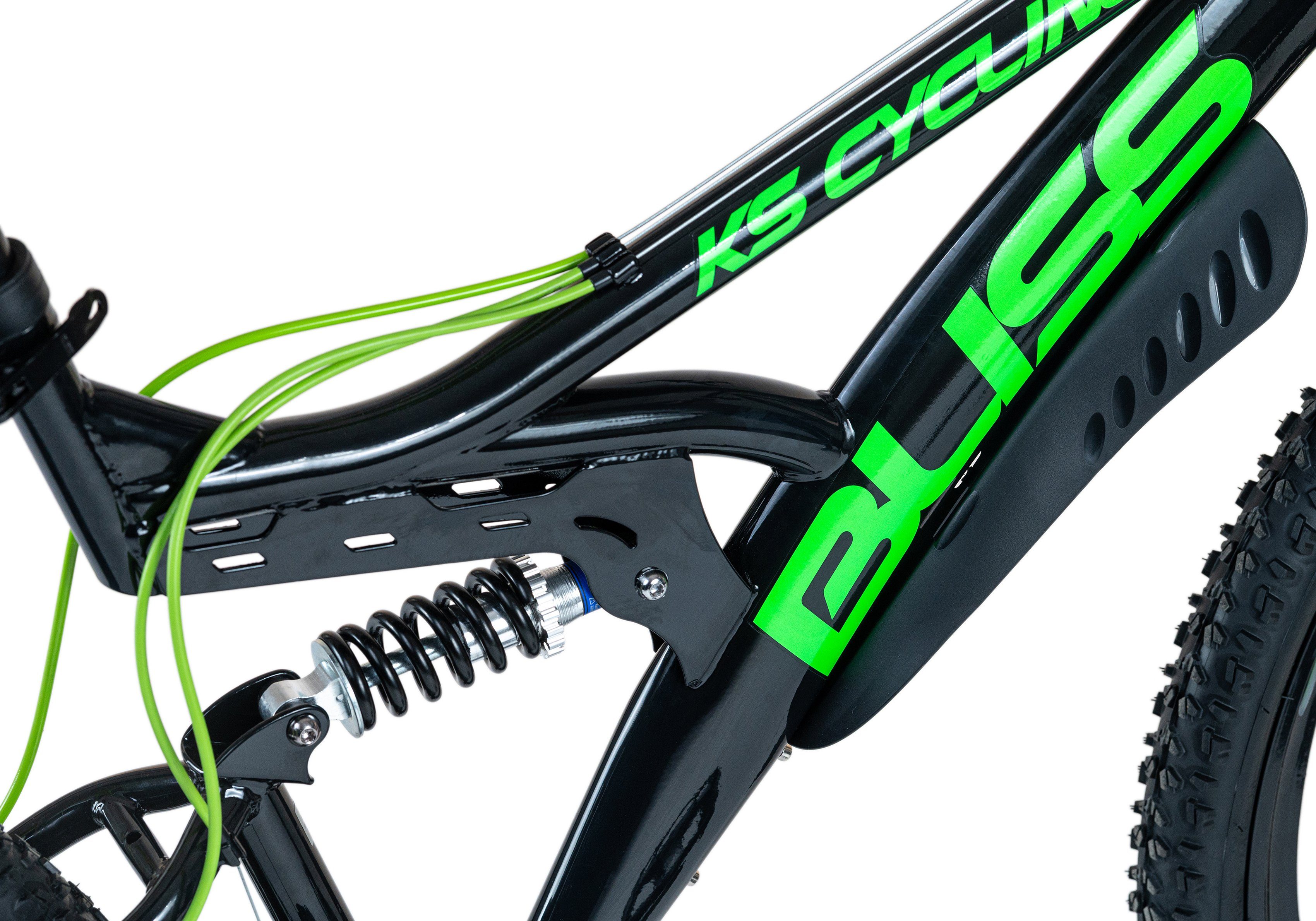 KS Cycling Mountainbike Bliss voor heren, kettingversnelling