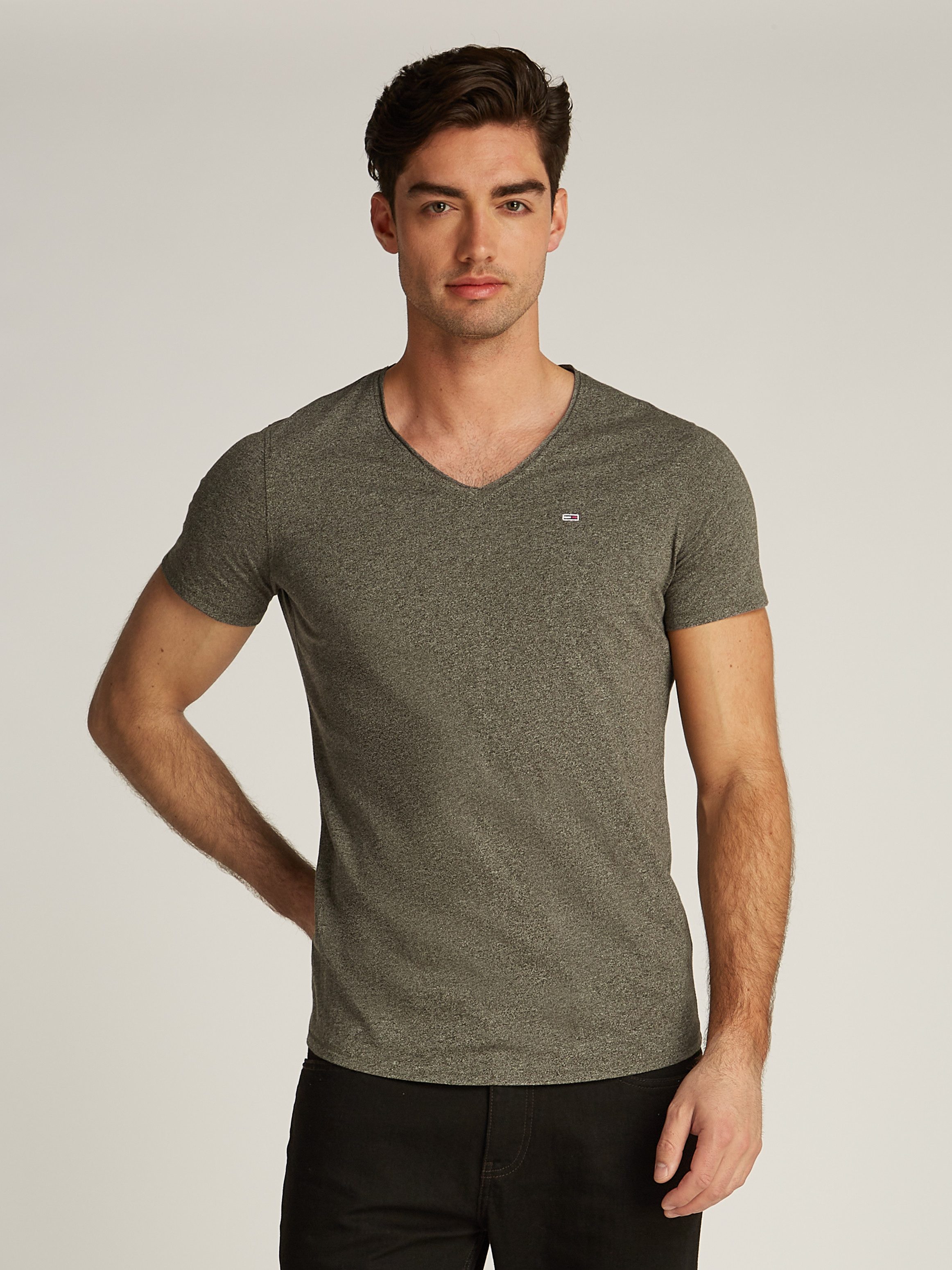TOMMY JEANS T-shirt TJM XSLIM JASPE V