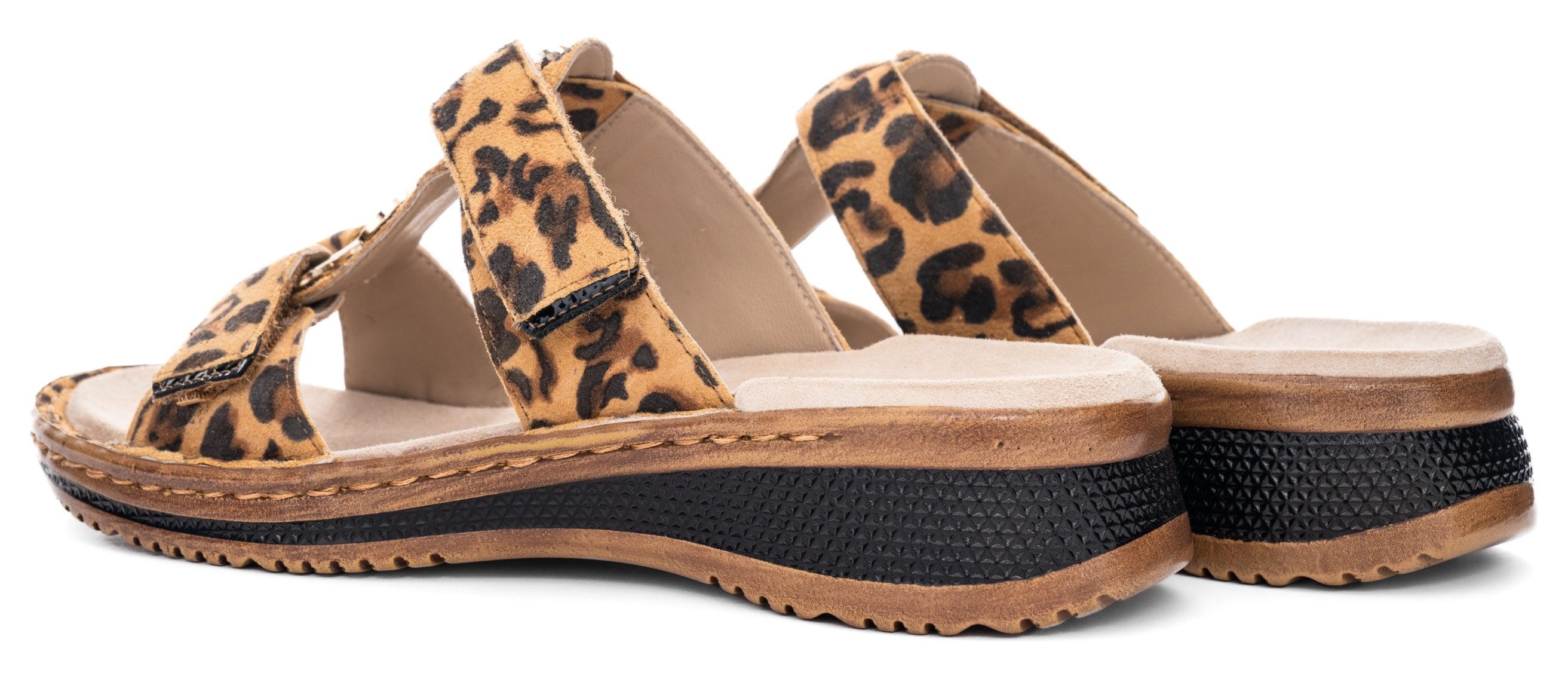 Ara Slippers Hawaï , zomerschoen, sandaal met klittenbandsluitingen