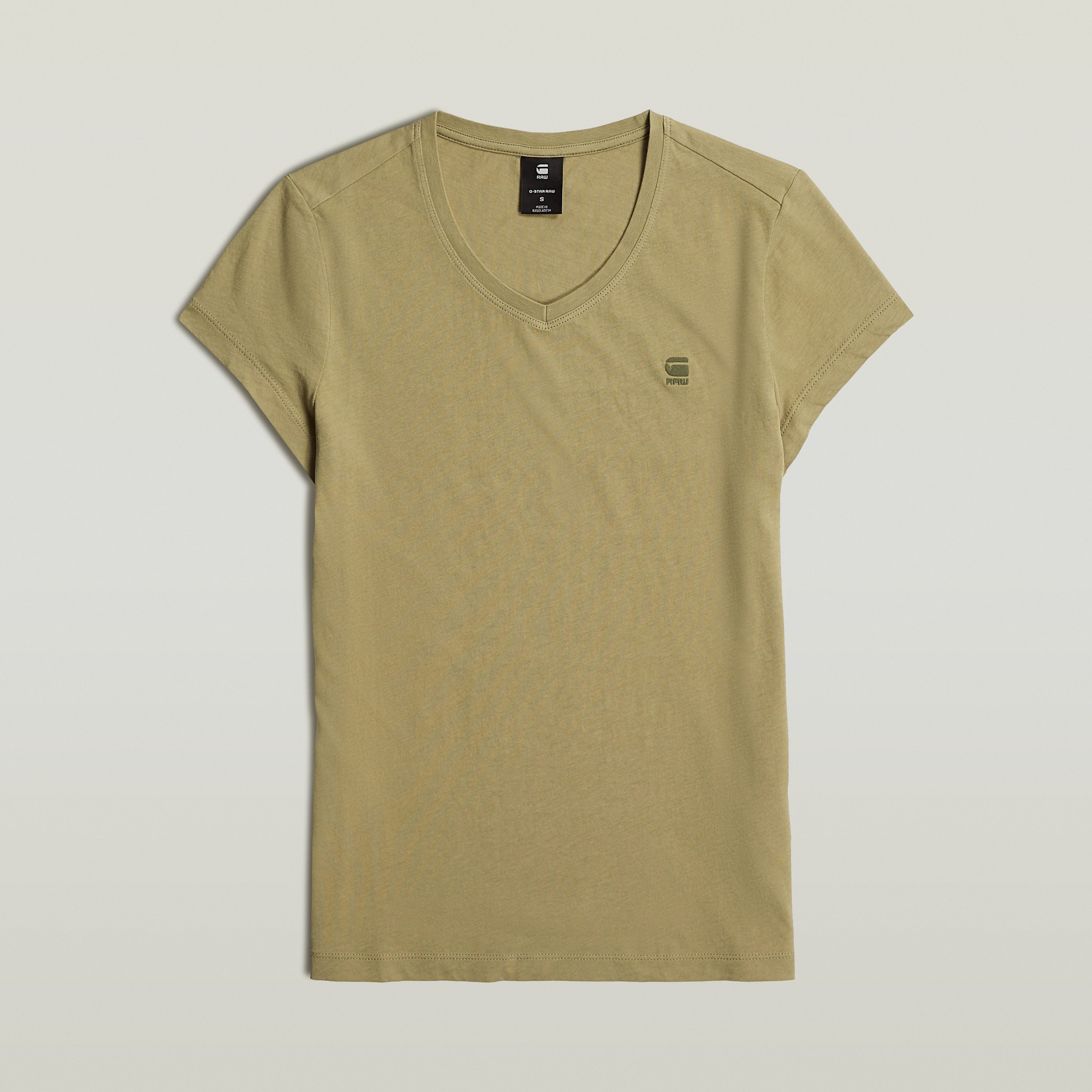 G-Star RAW Shirt met V-hals Eyben