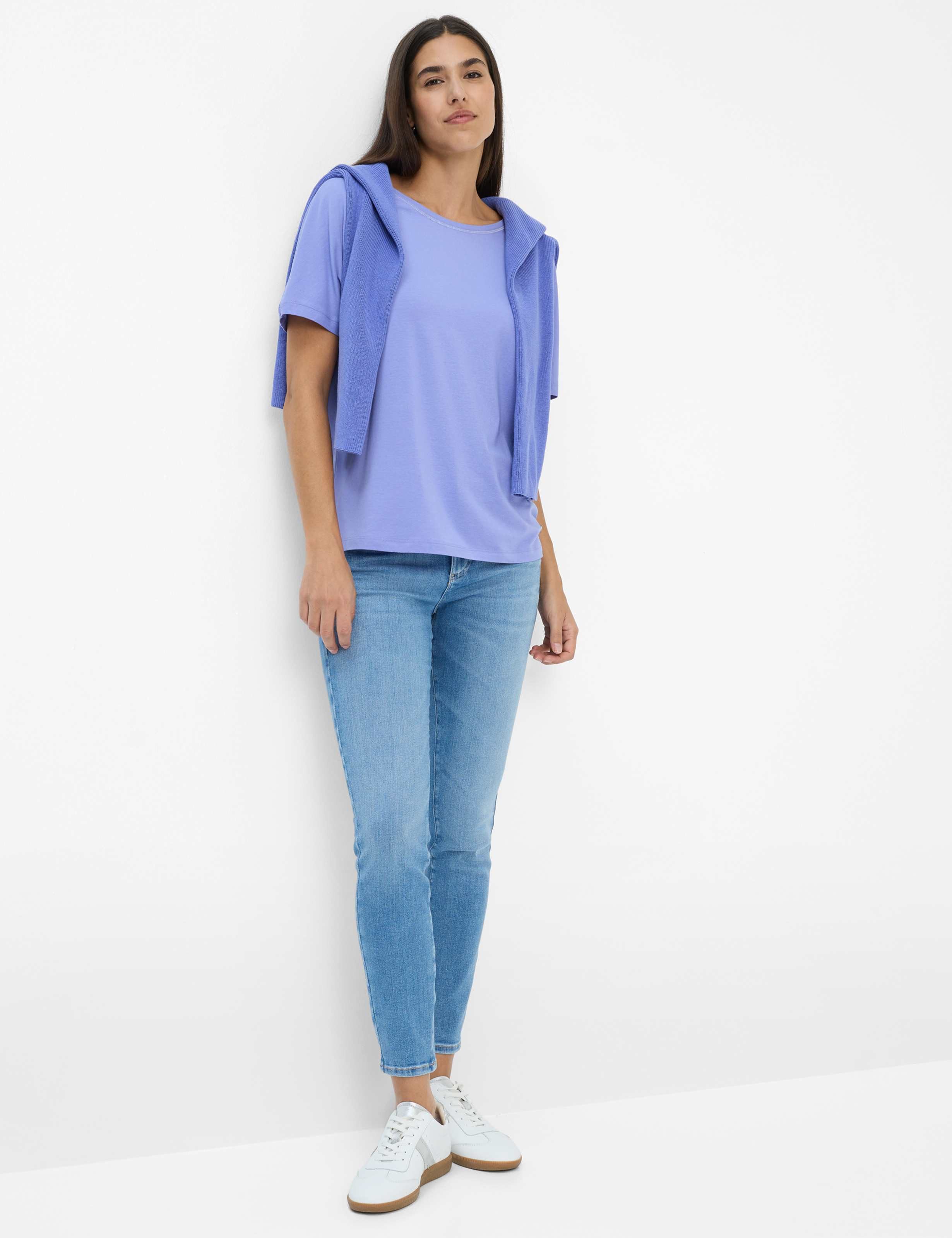 Brax Shirt met korte mouwen Style CAELEN S