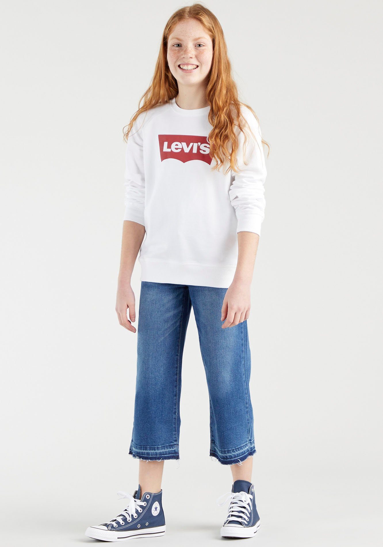 Levi's Kidswear Sweatshirt BATWING CREWNECK SWEATSHIRT