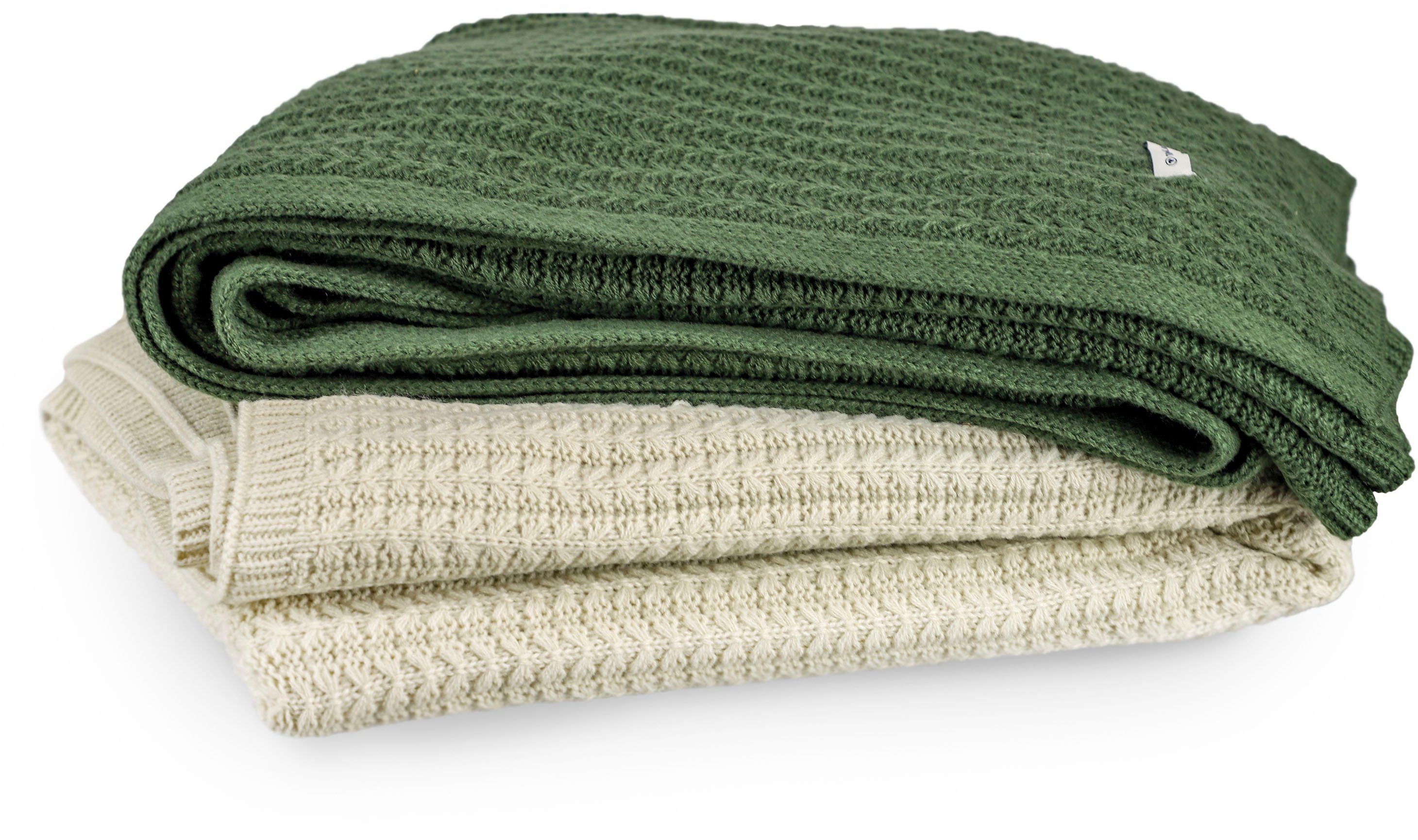 TOM TAILOR HOME Plaid KNITTED
