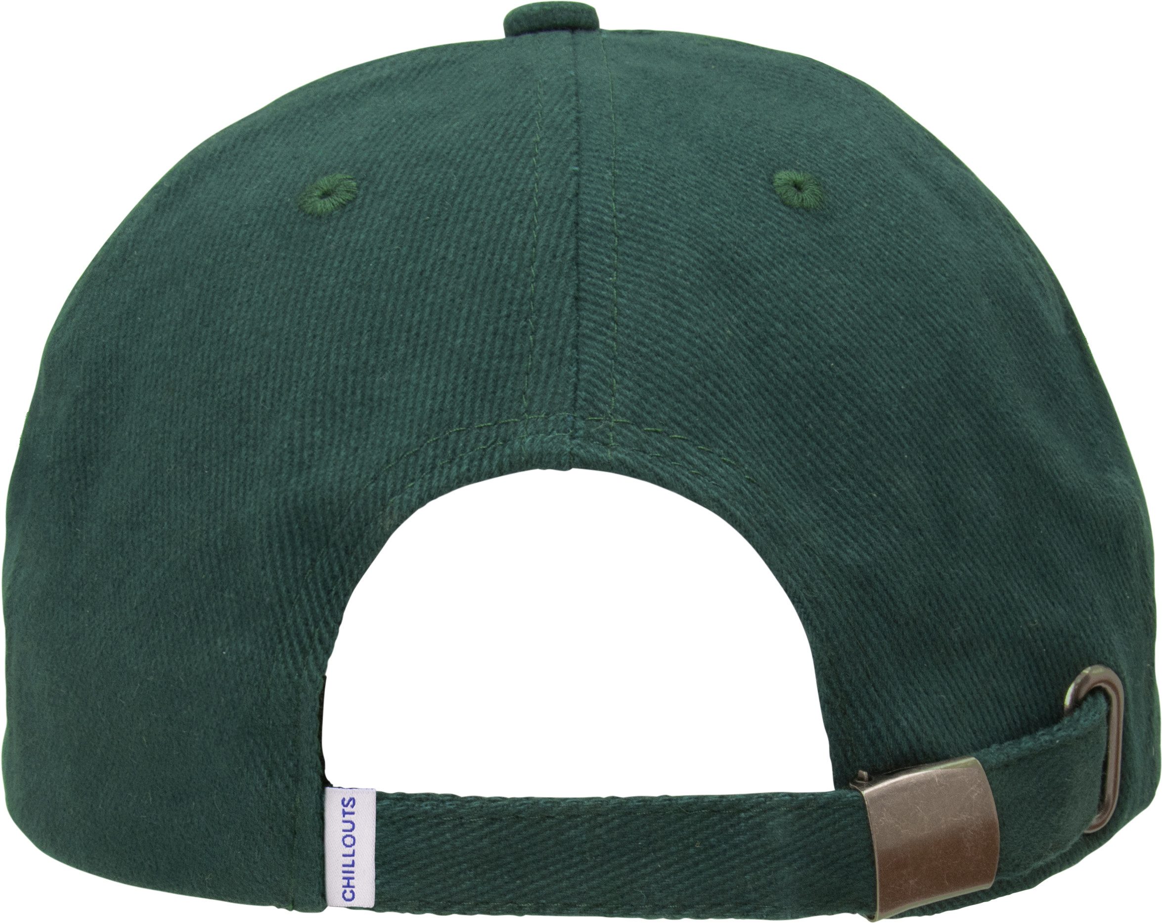 chillouts Baseball pet Woodland Hat met moderne logo-borduursel